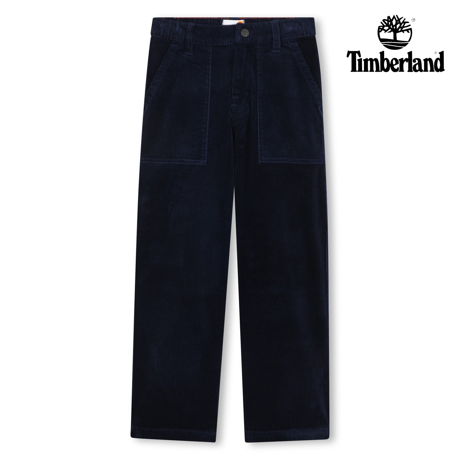 Pantalón de pana marino