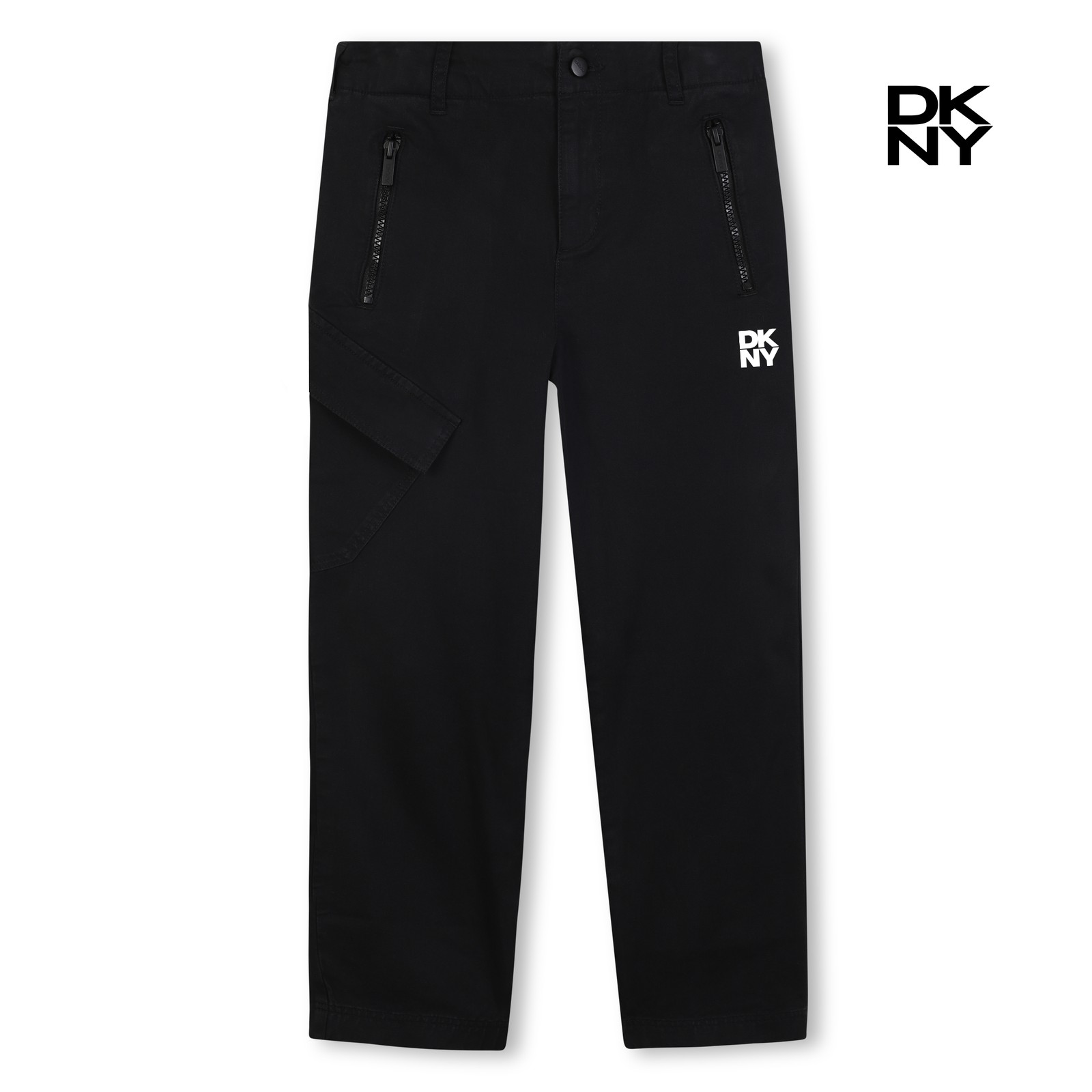 Pantalón de sarga negro