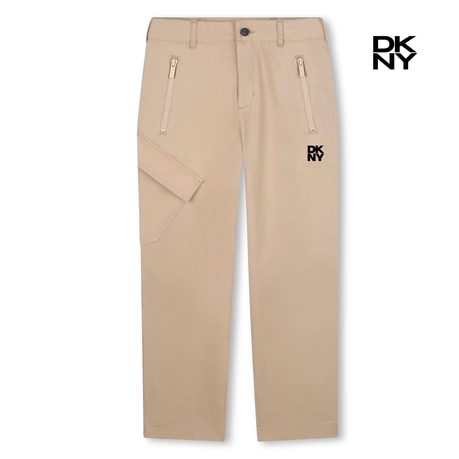 Pantalón de sarga beig