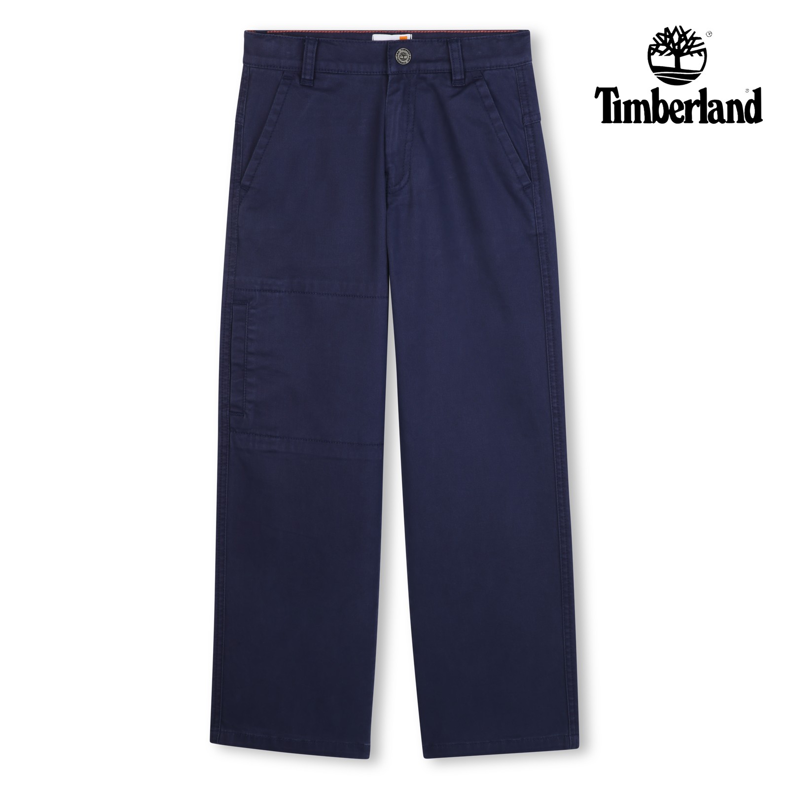 Pantalón de sarga marino