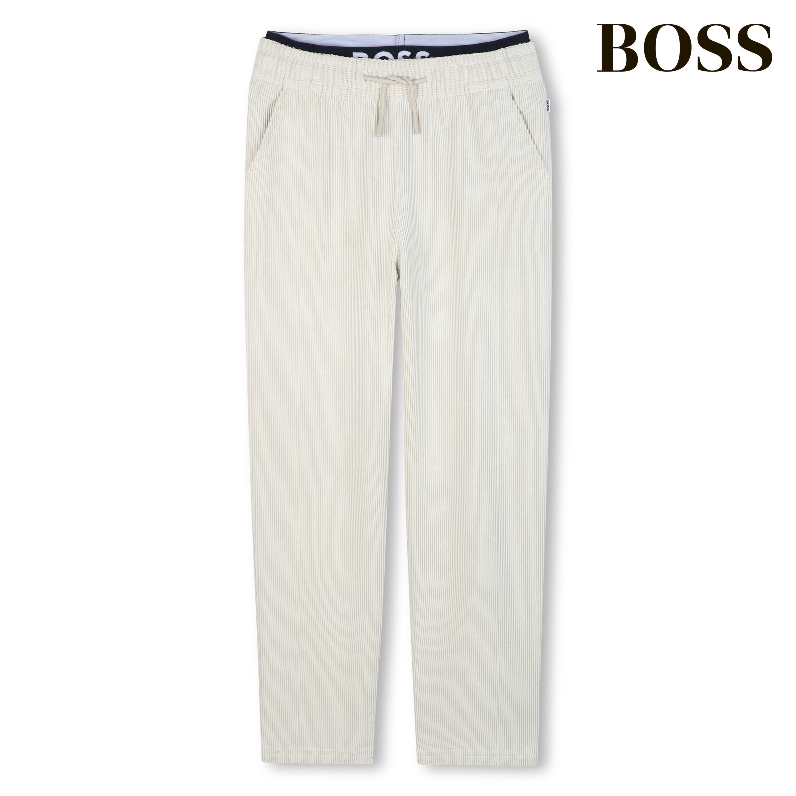 Pantalón de terciopelo arena