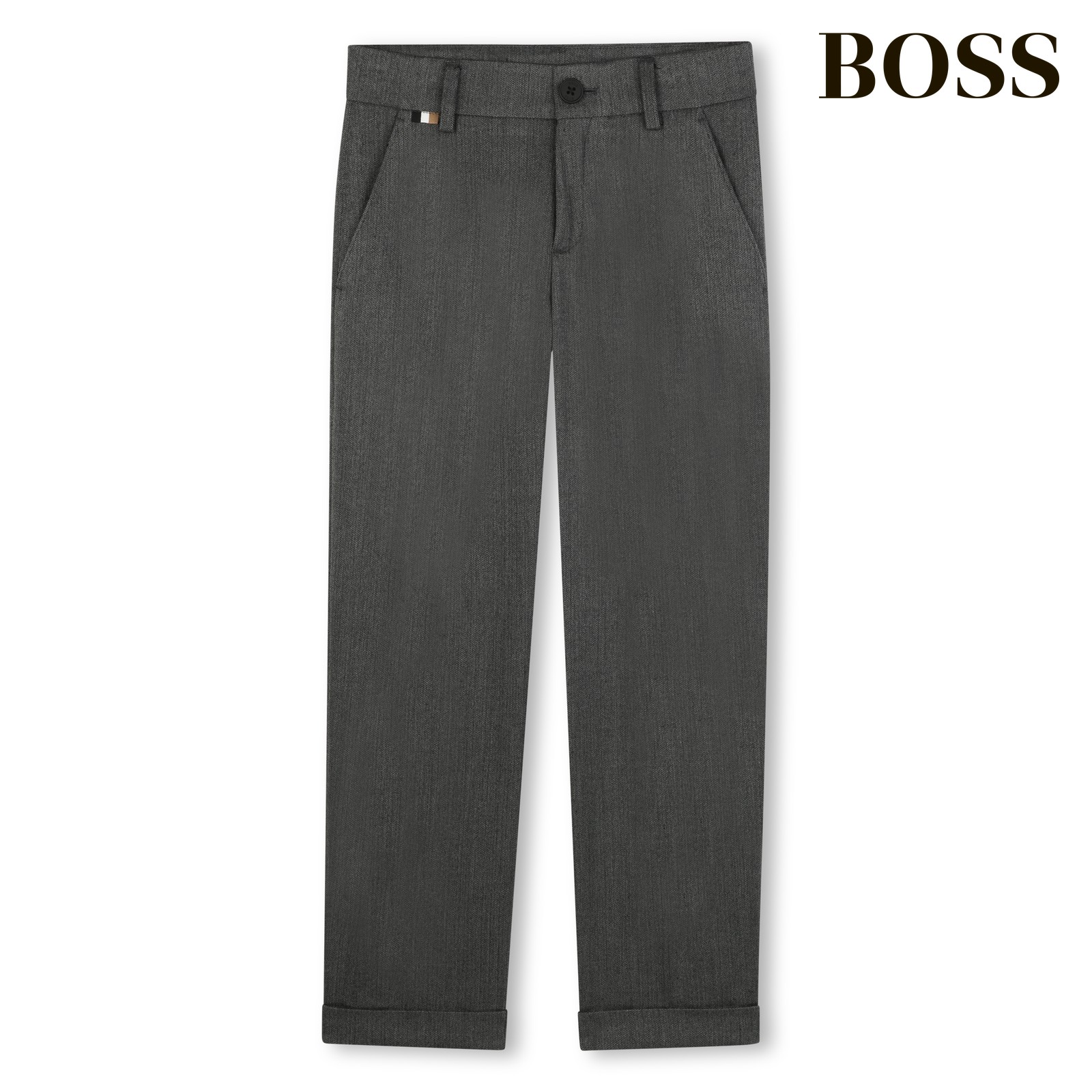 Pantalón de traje negro