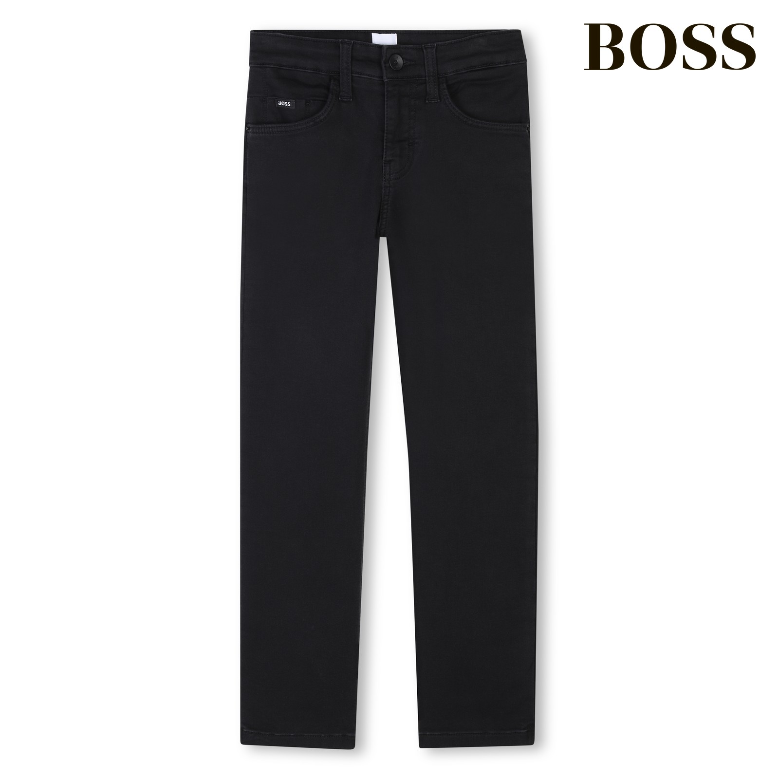 PANTALON JEAN tejano negro