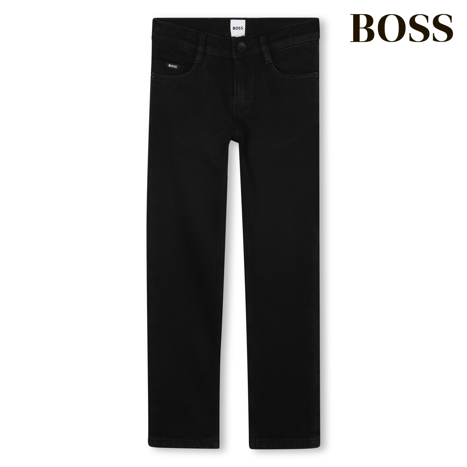 Pantalón vaquero de 5 bolsillos negro
