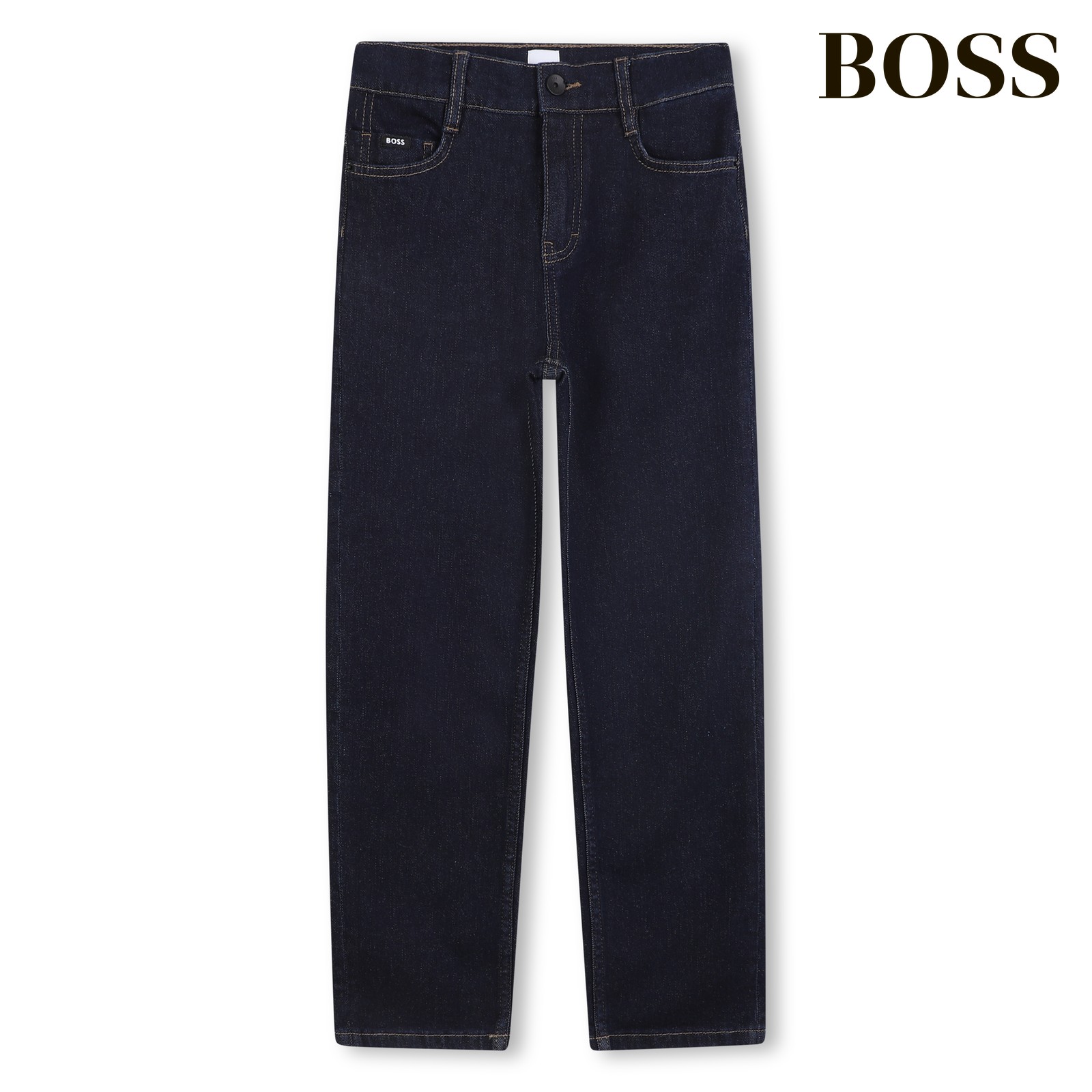 Pantalón vaquero de 5 bolsillos vaquero crudo