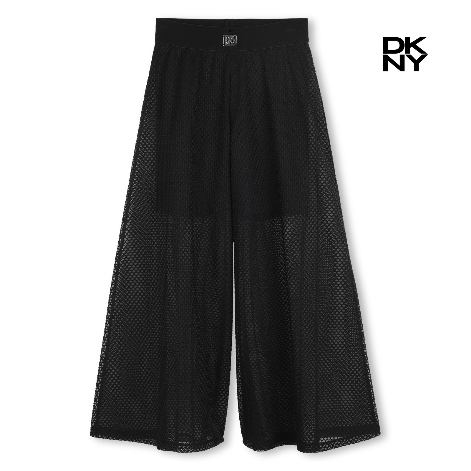 Pantalones anchos negro