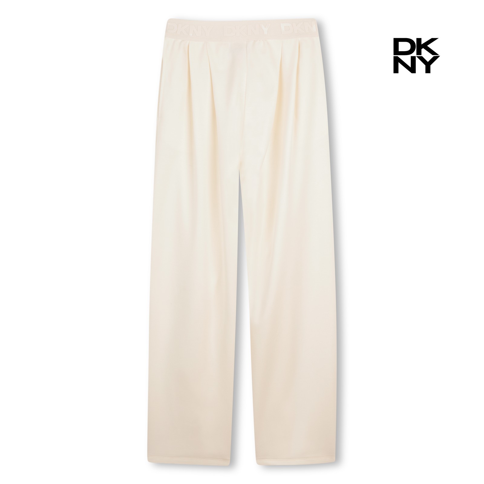 Pantalones anchos amarillo