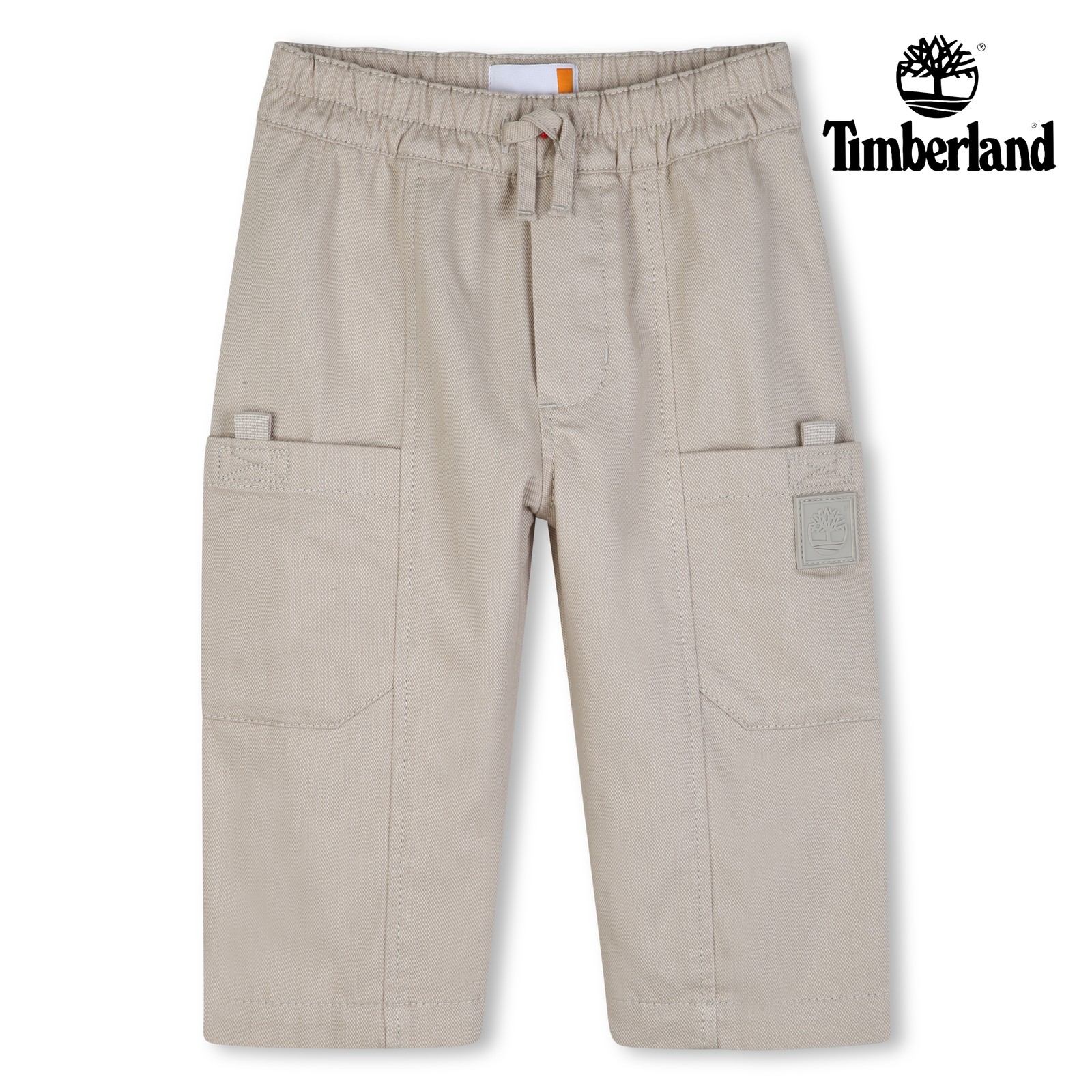 Pantalones de carga piedra palida
