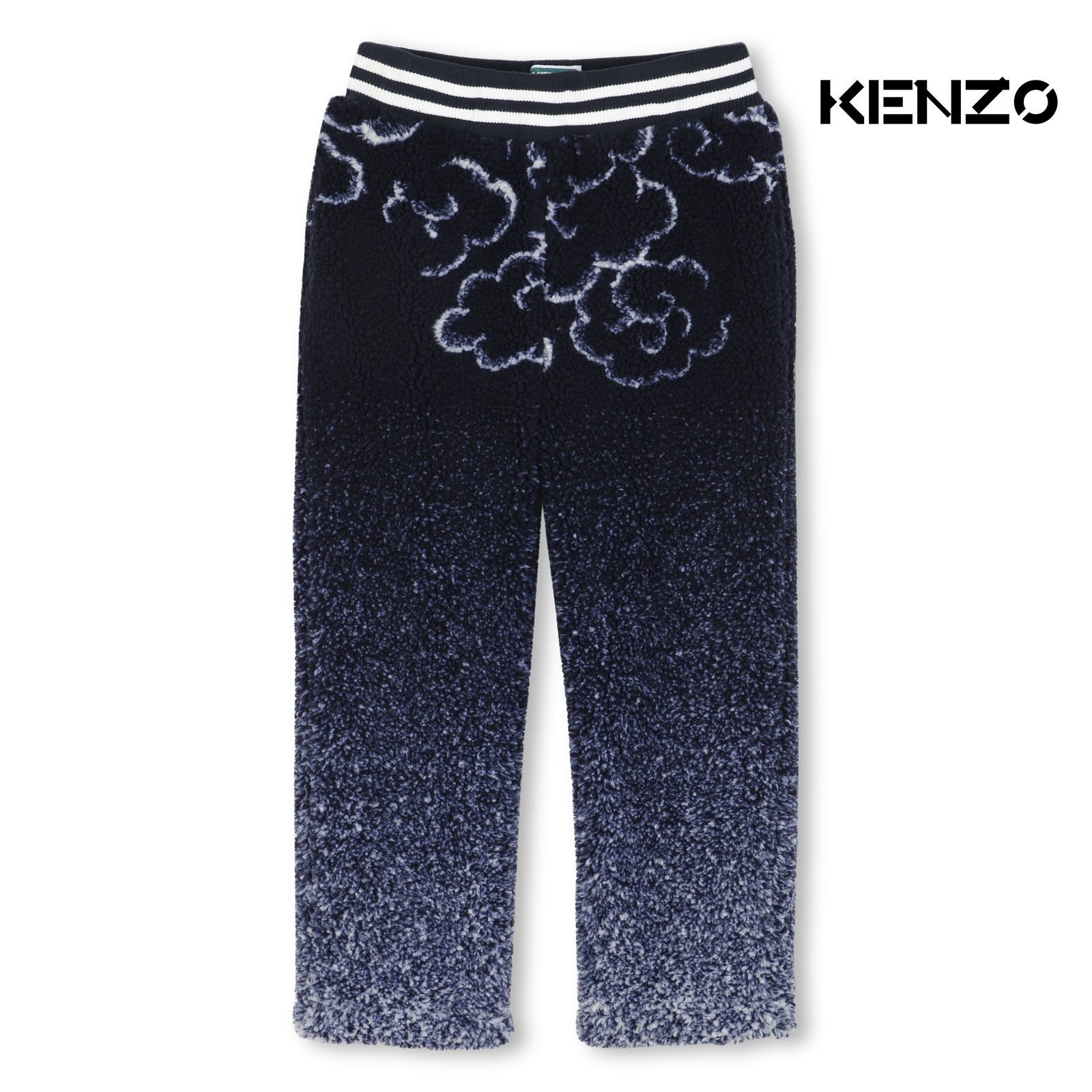 Pantalones de chándal de vellón marino