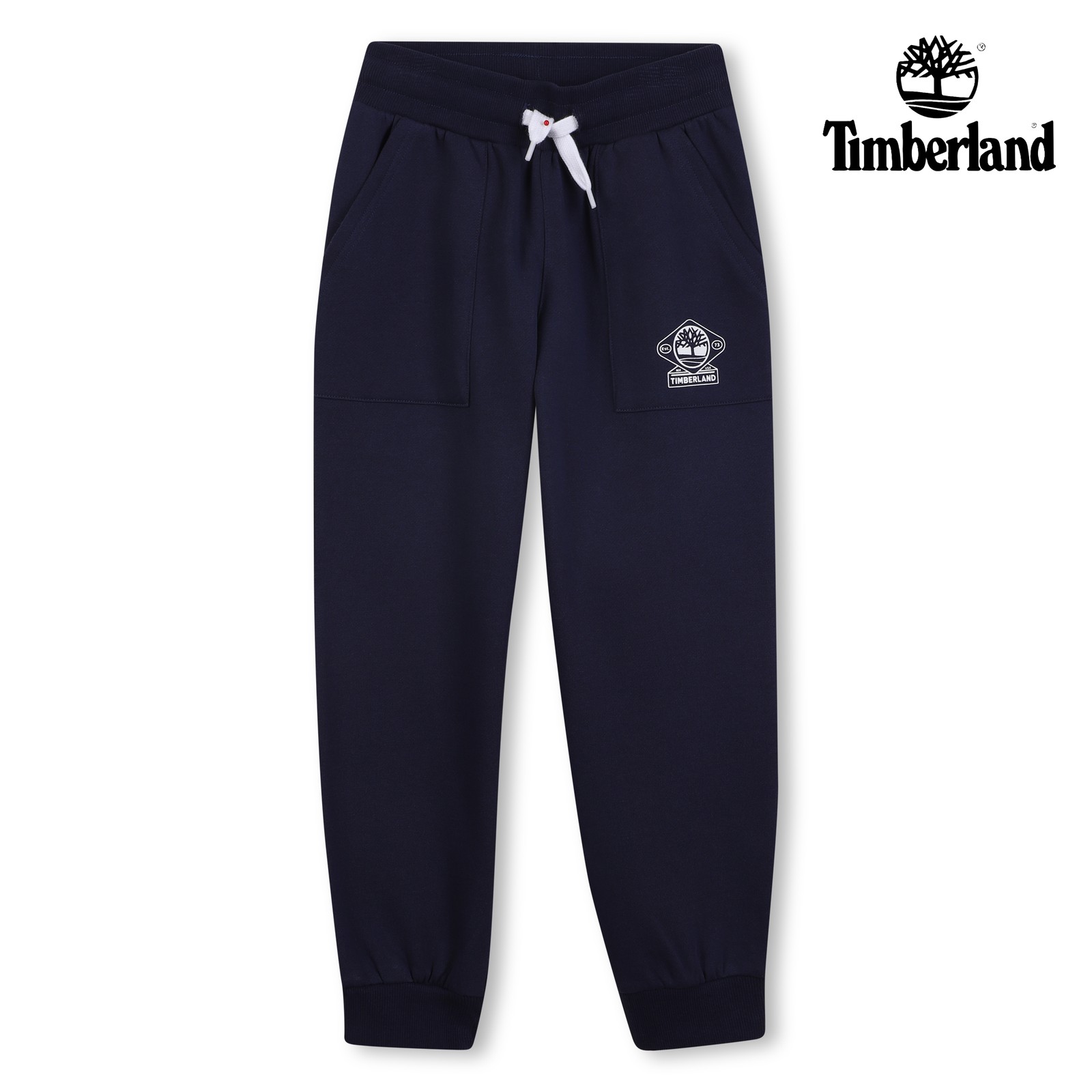 Pantalones de chándal de vellón marino