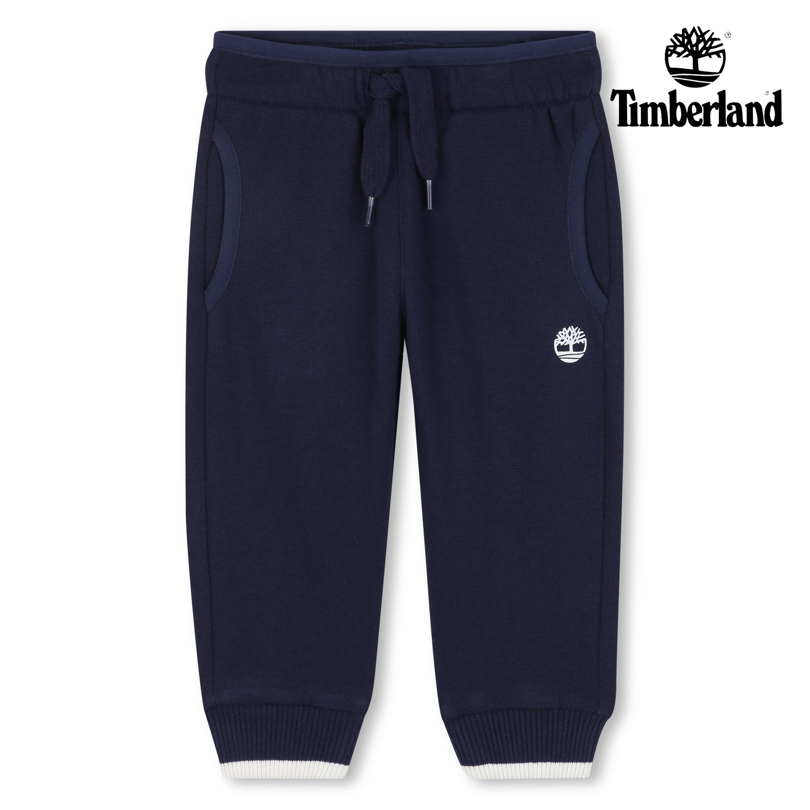 Pantalones de chándal de vellón marino