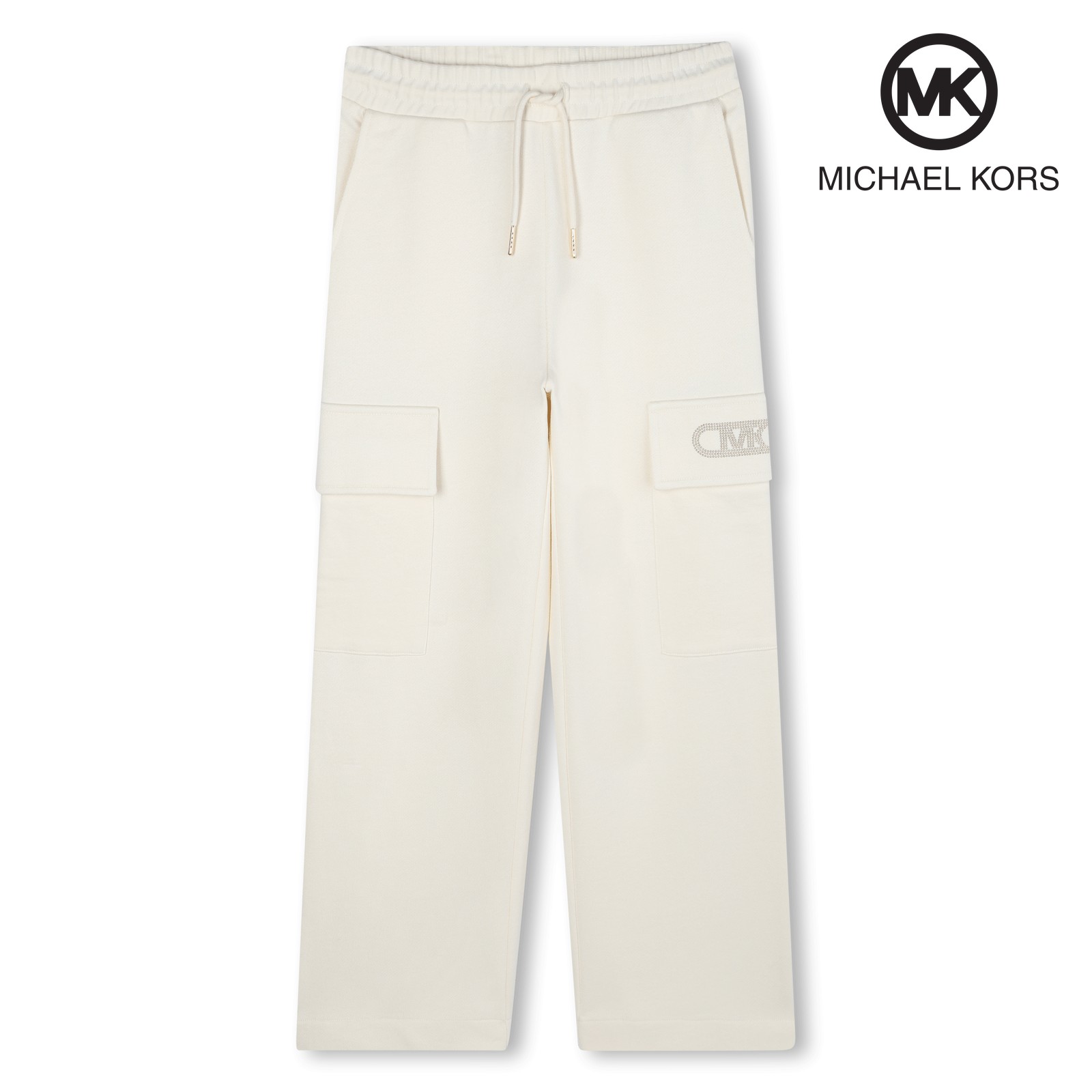 Pantalones de chándal crema