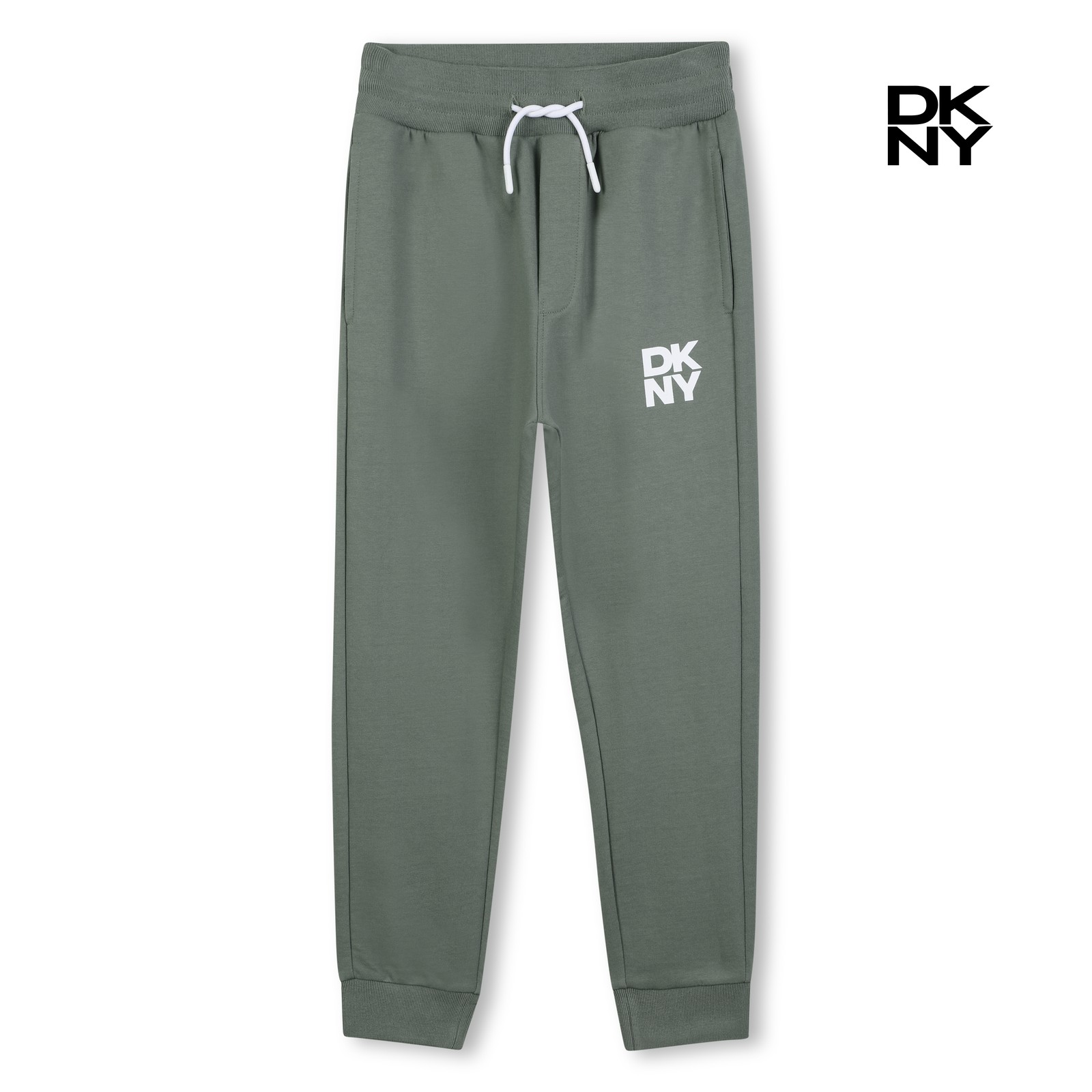 Pantalones de forro polar anis