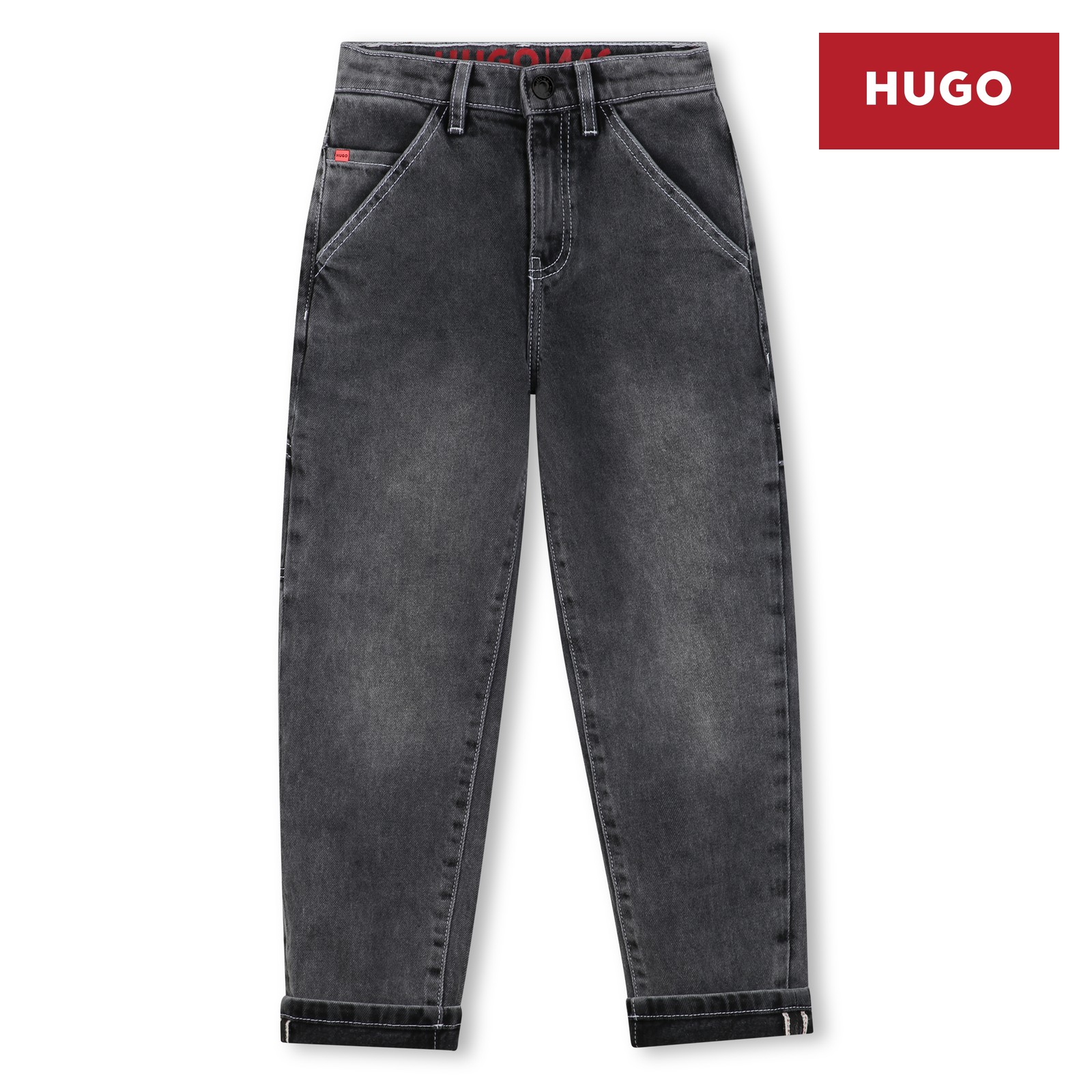 Pantalones de mezclilla z21 denim black lave