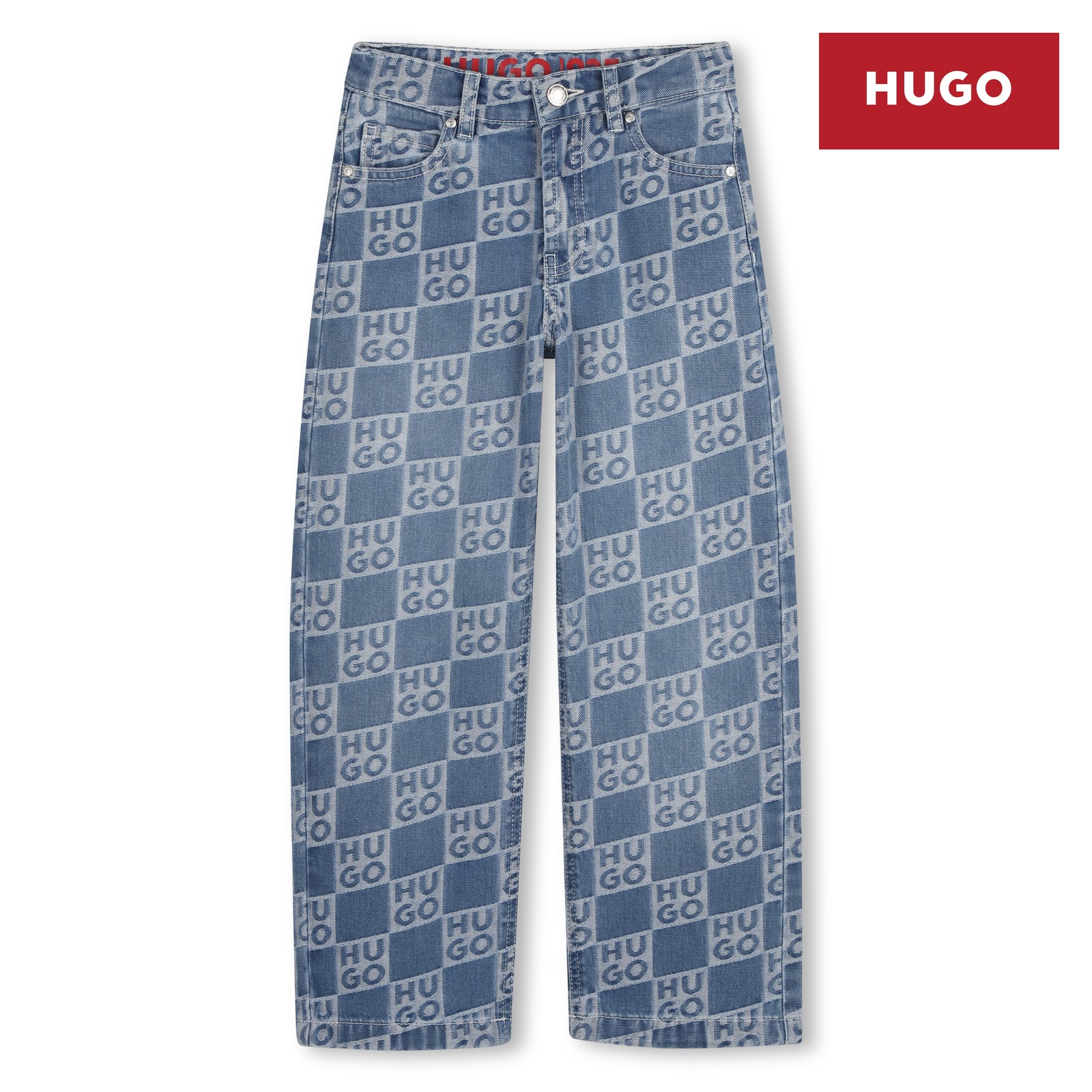 Pantalones de mezclilla piedra doble + cepillo