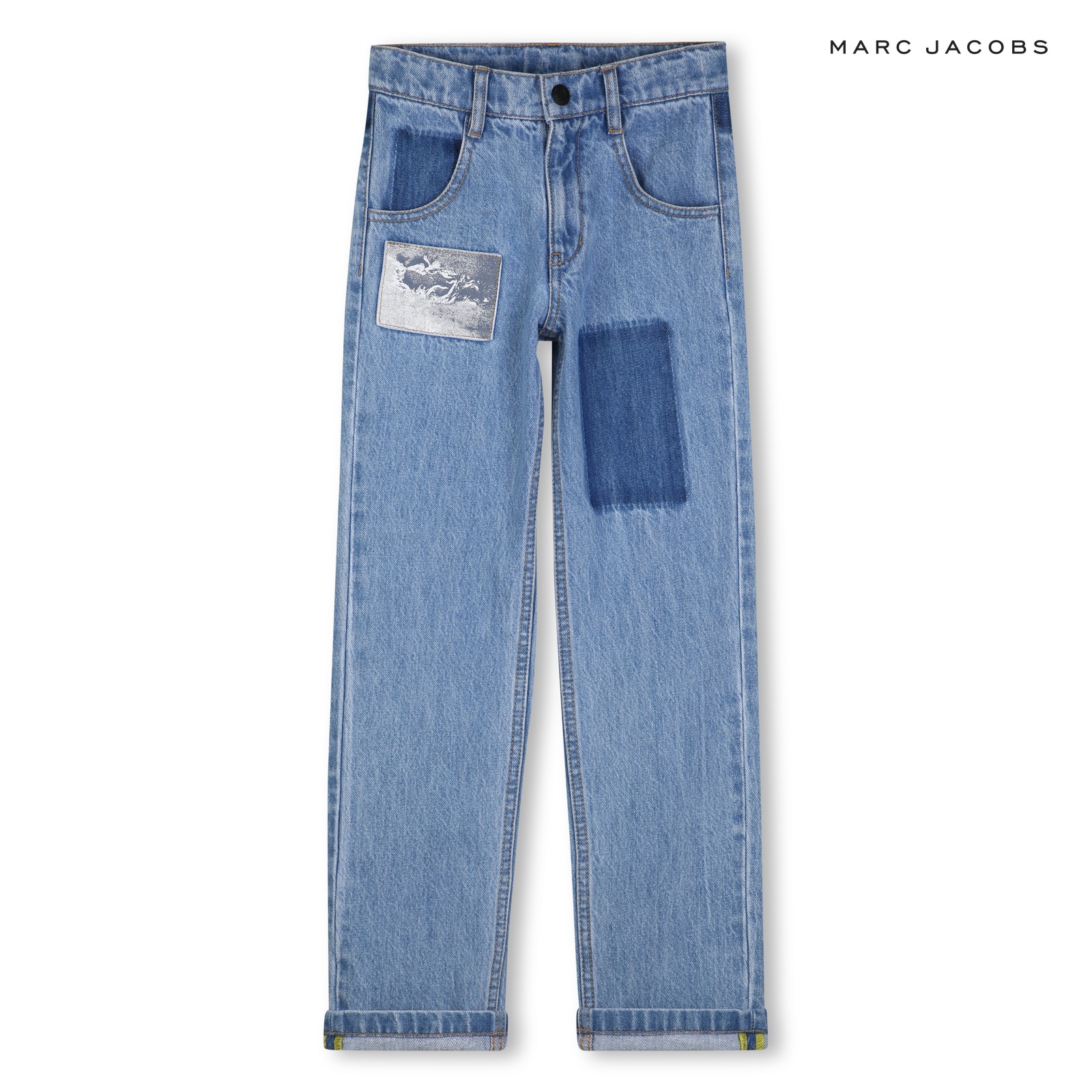 Pantalones de mezclilla denim blue