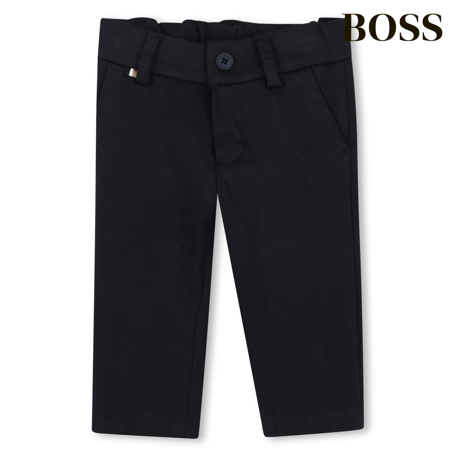 Pantalones formales azul electrico