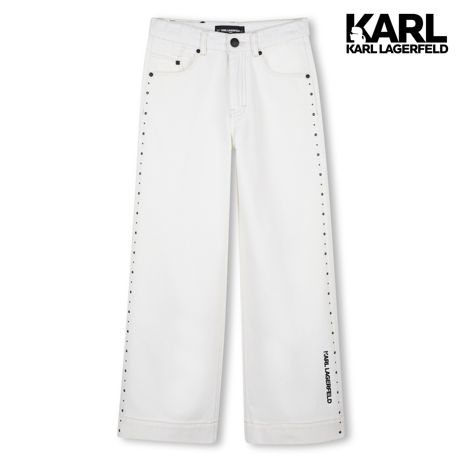 Pantalones ilustrados crudo