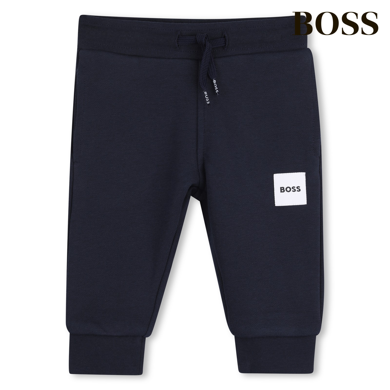 Pantalones jogger marino