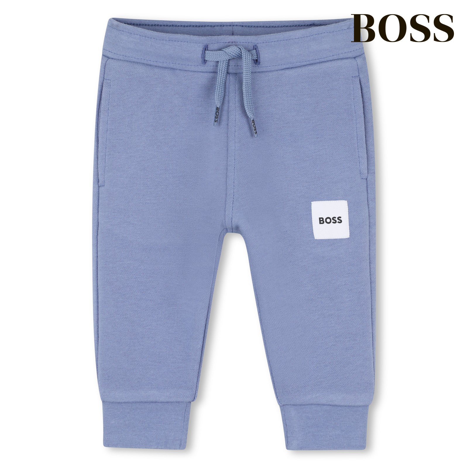 Pantalones jogger azul lavanda