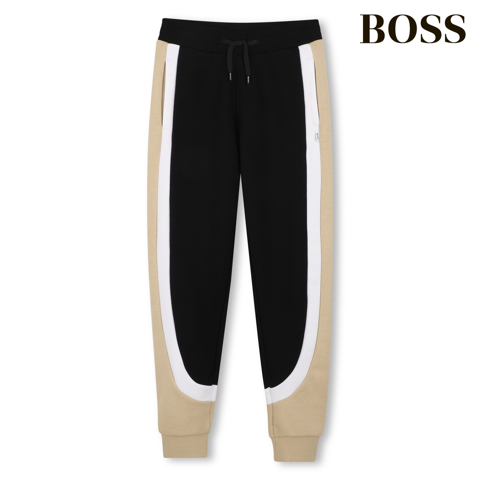Pantalones jogger negro