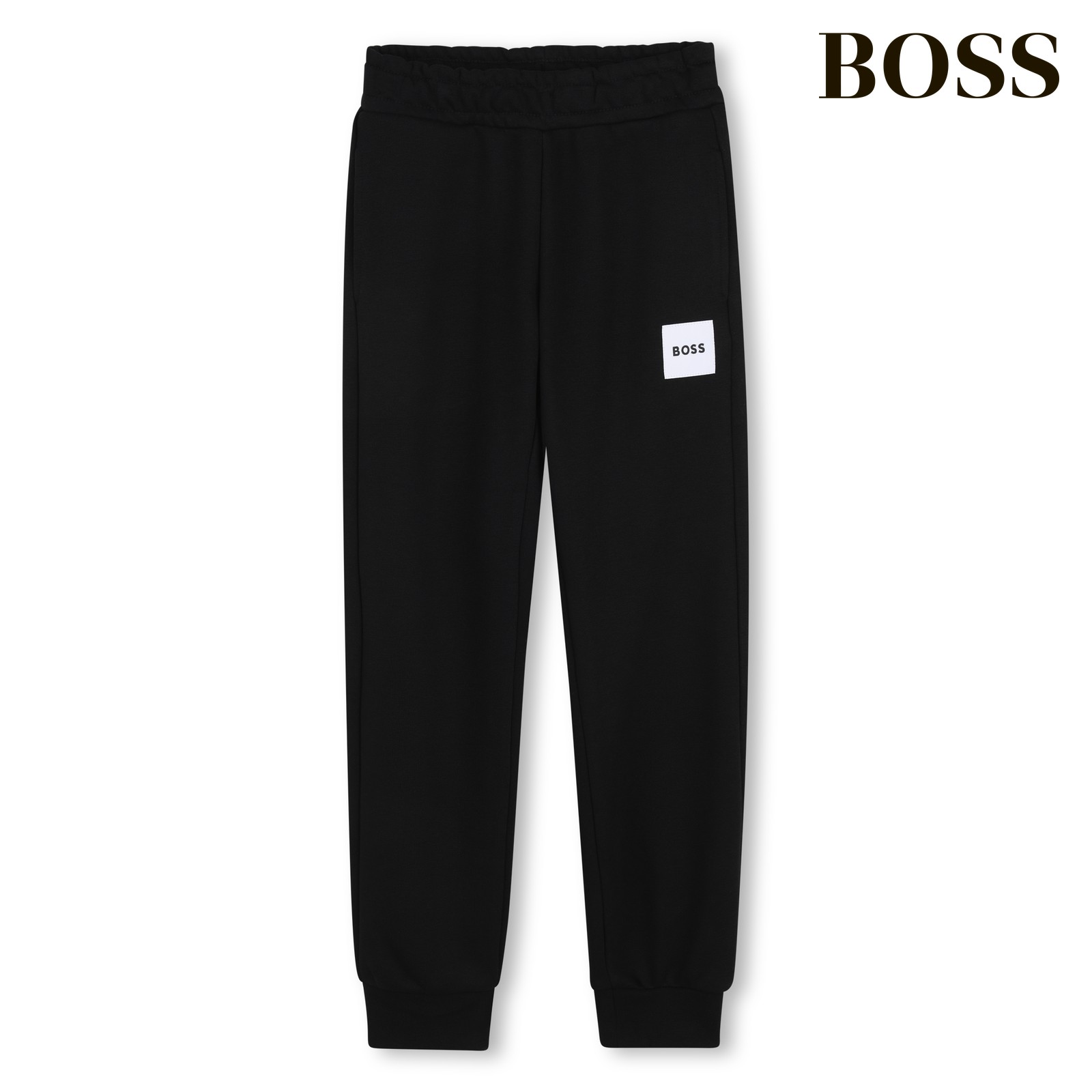 Pantalones jogger negro