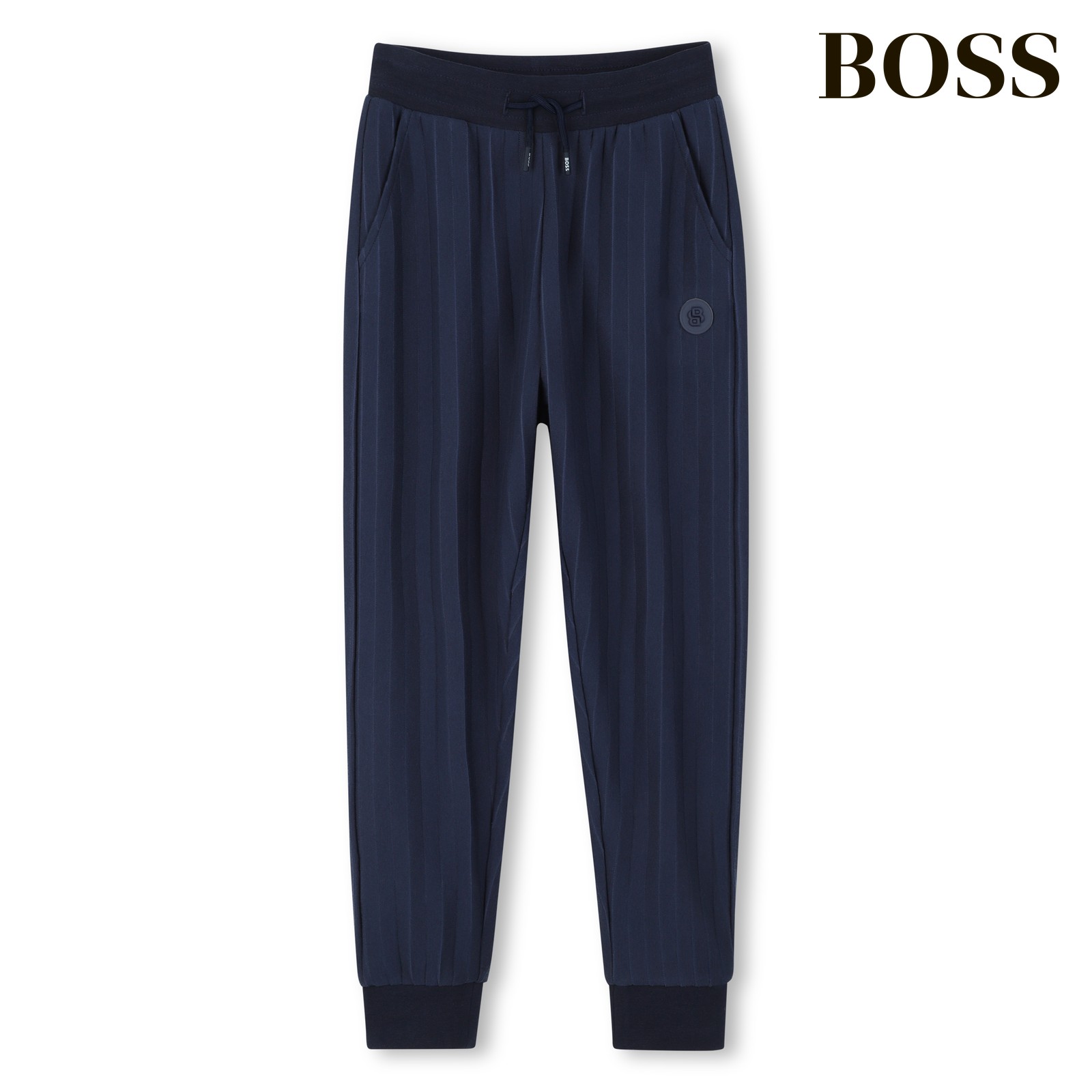 Pantalones jogger marino