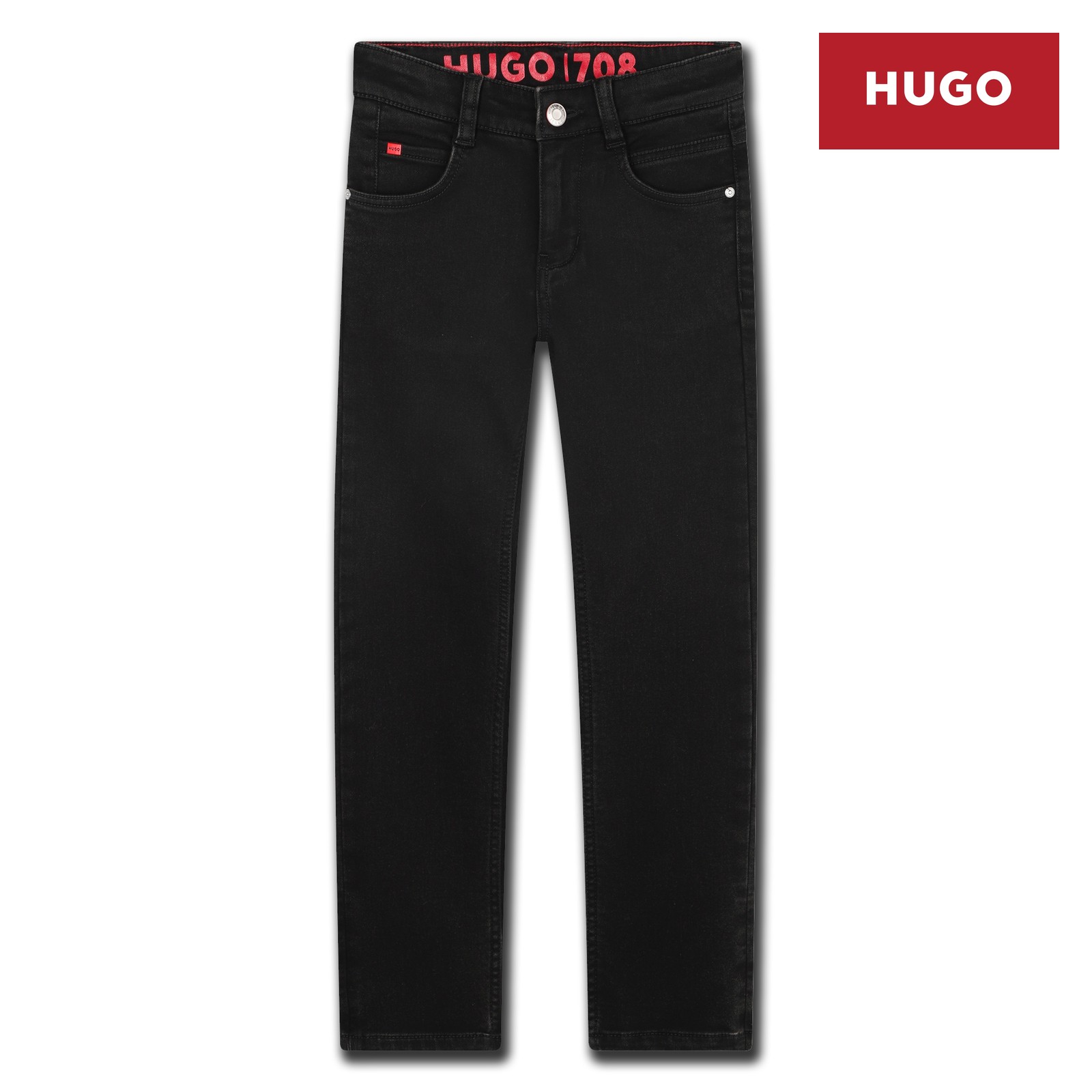 Pantalones vaqueros tejano negro