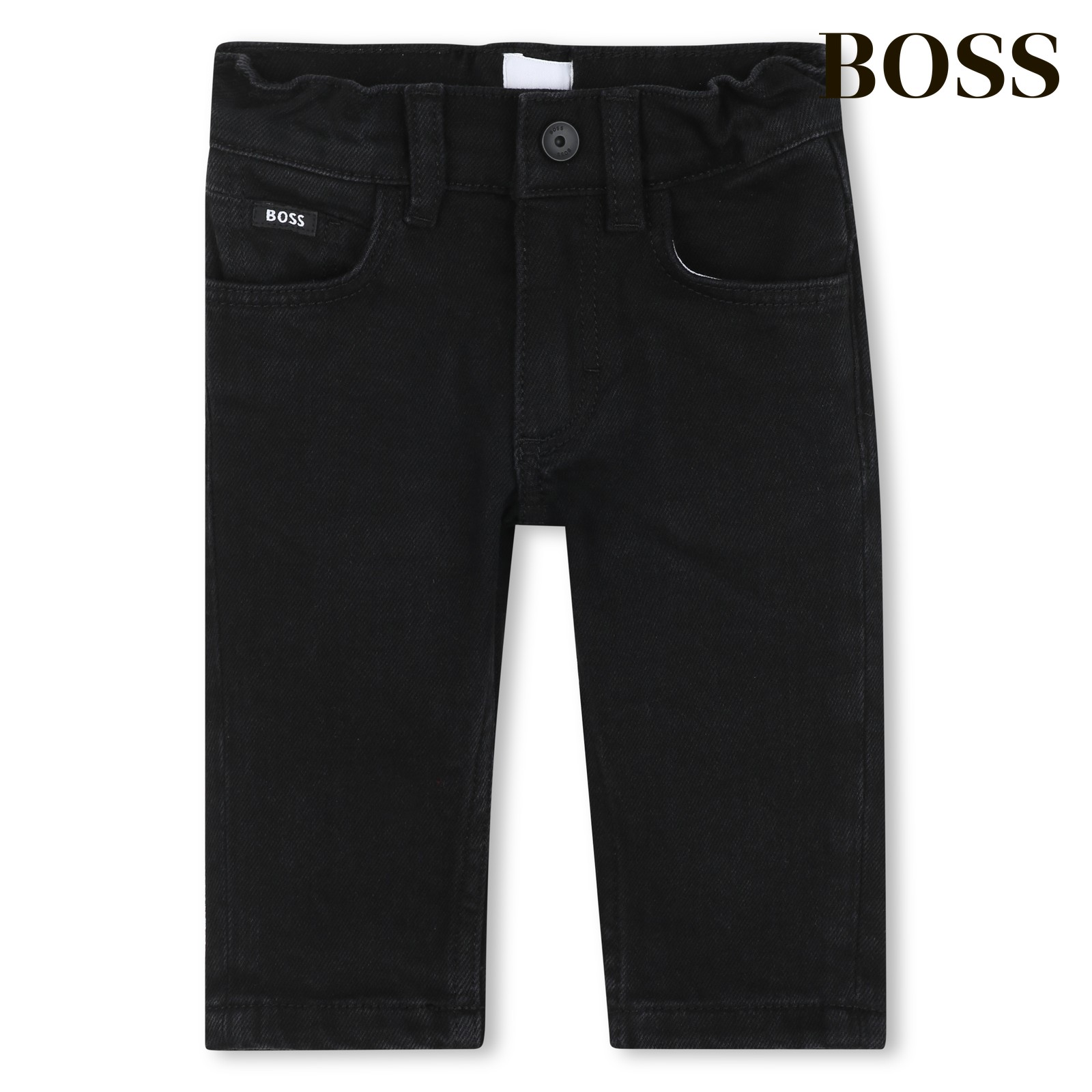 Pantalones vaqueros negro