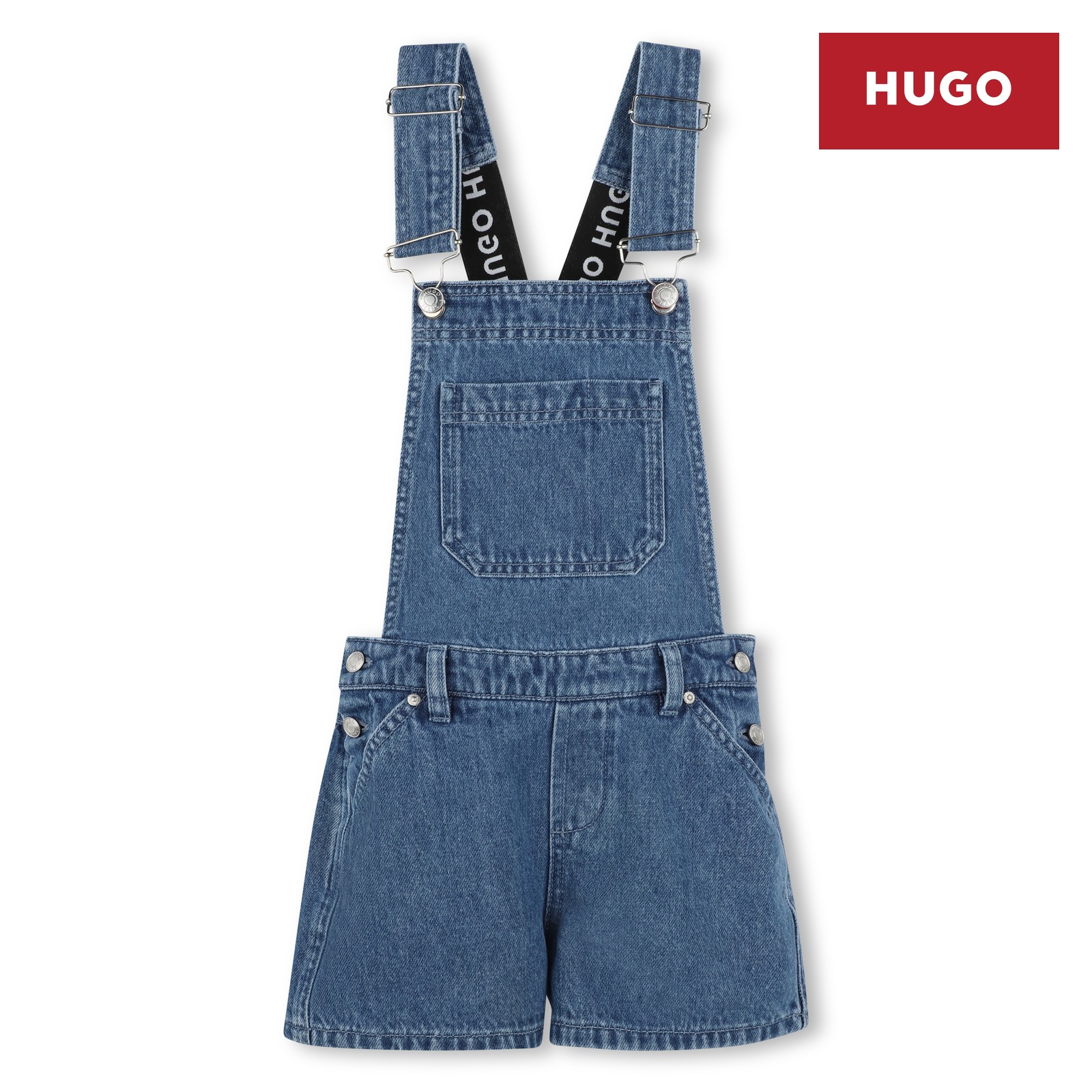 Peto corto vaquero denim blue