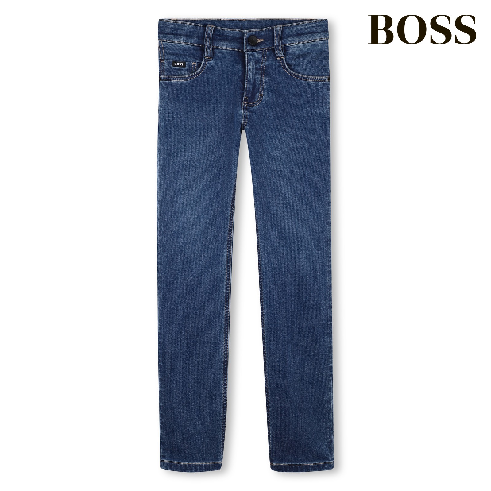 Slim jeans stone pulverisation