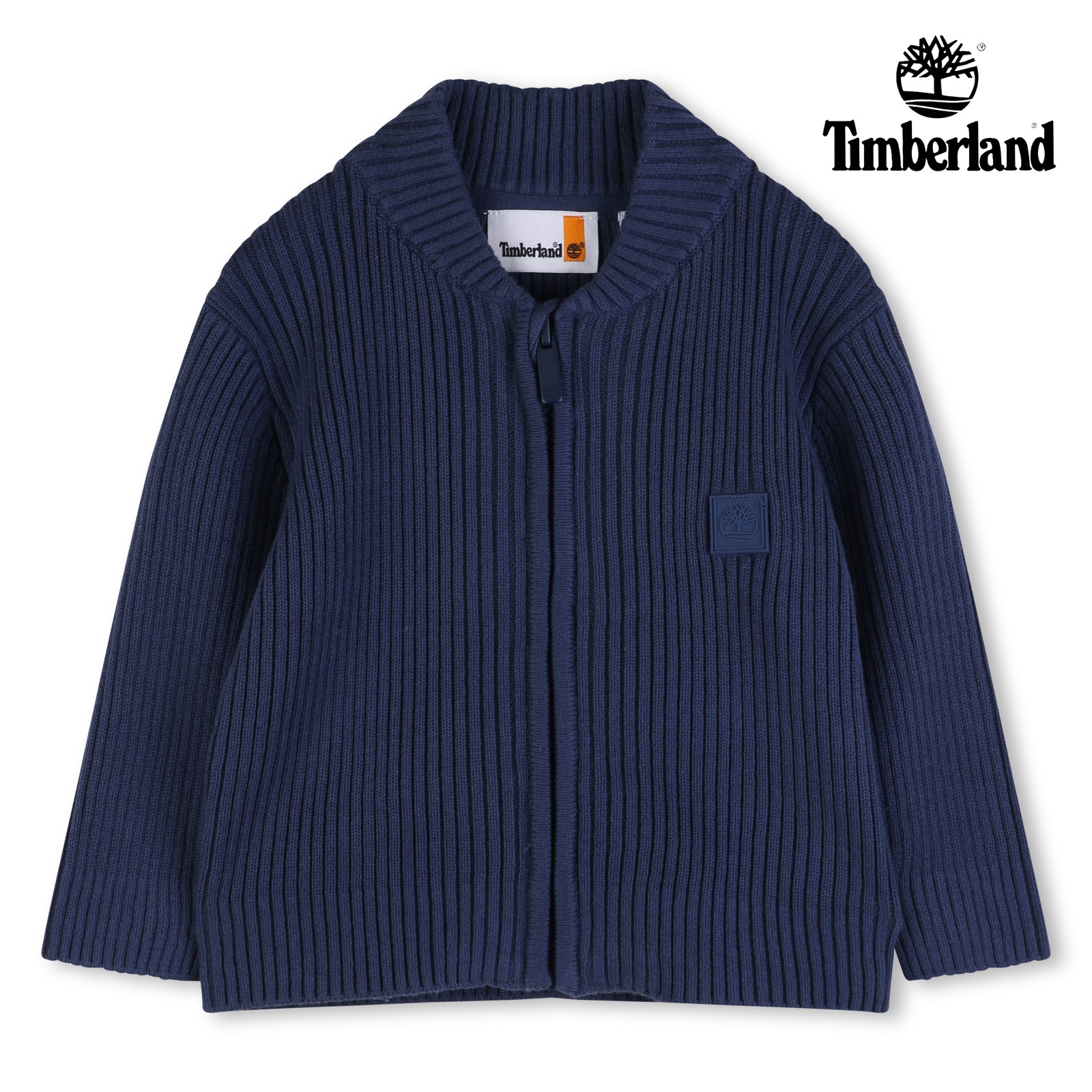 Sudadera con capucha con cremallera azul pizarra