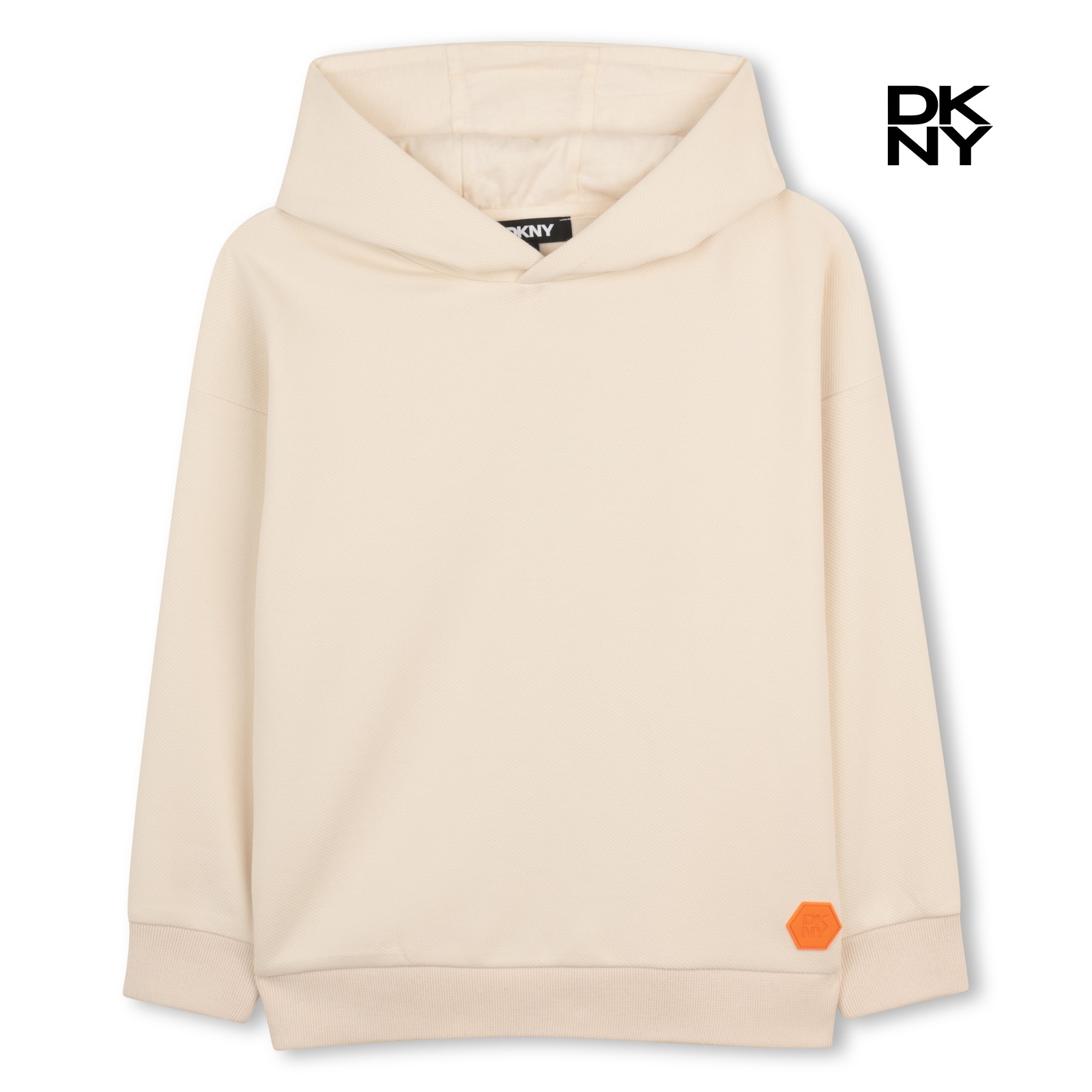 Sudadera con capucha amarillo