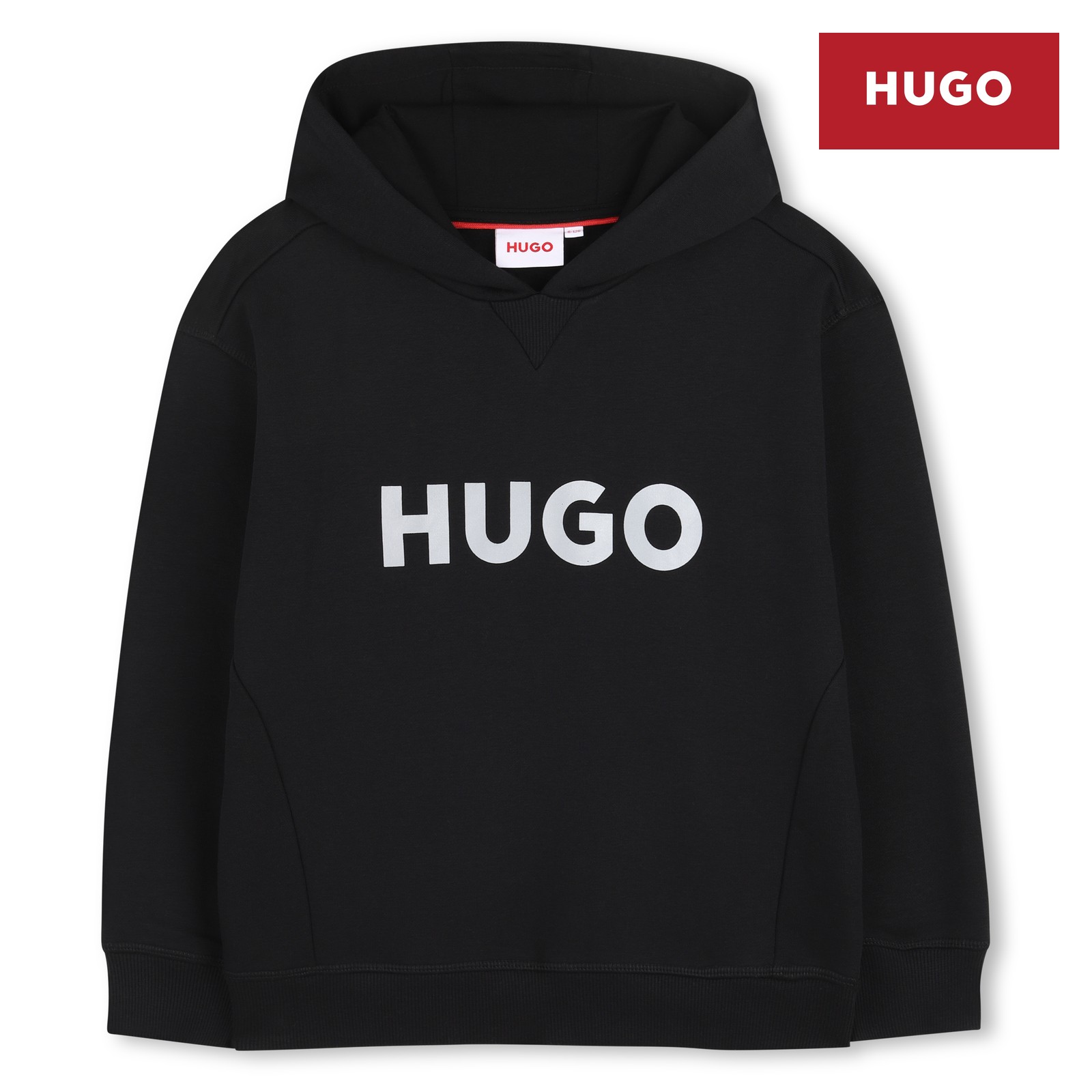 Sudadera con capucha negro