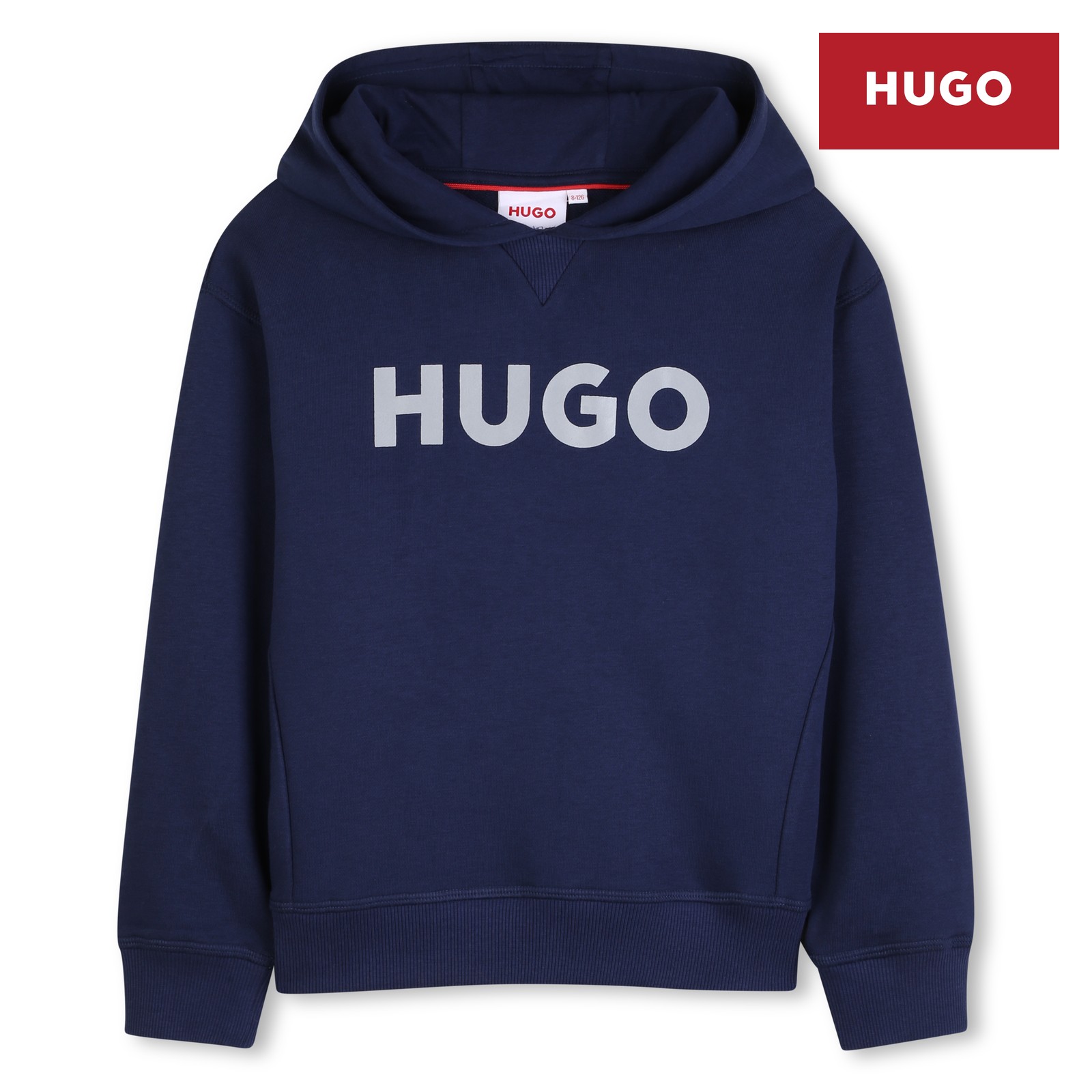 Sudadera con capucha marino