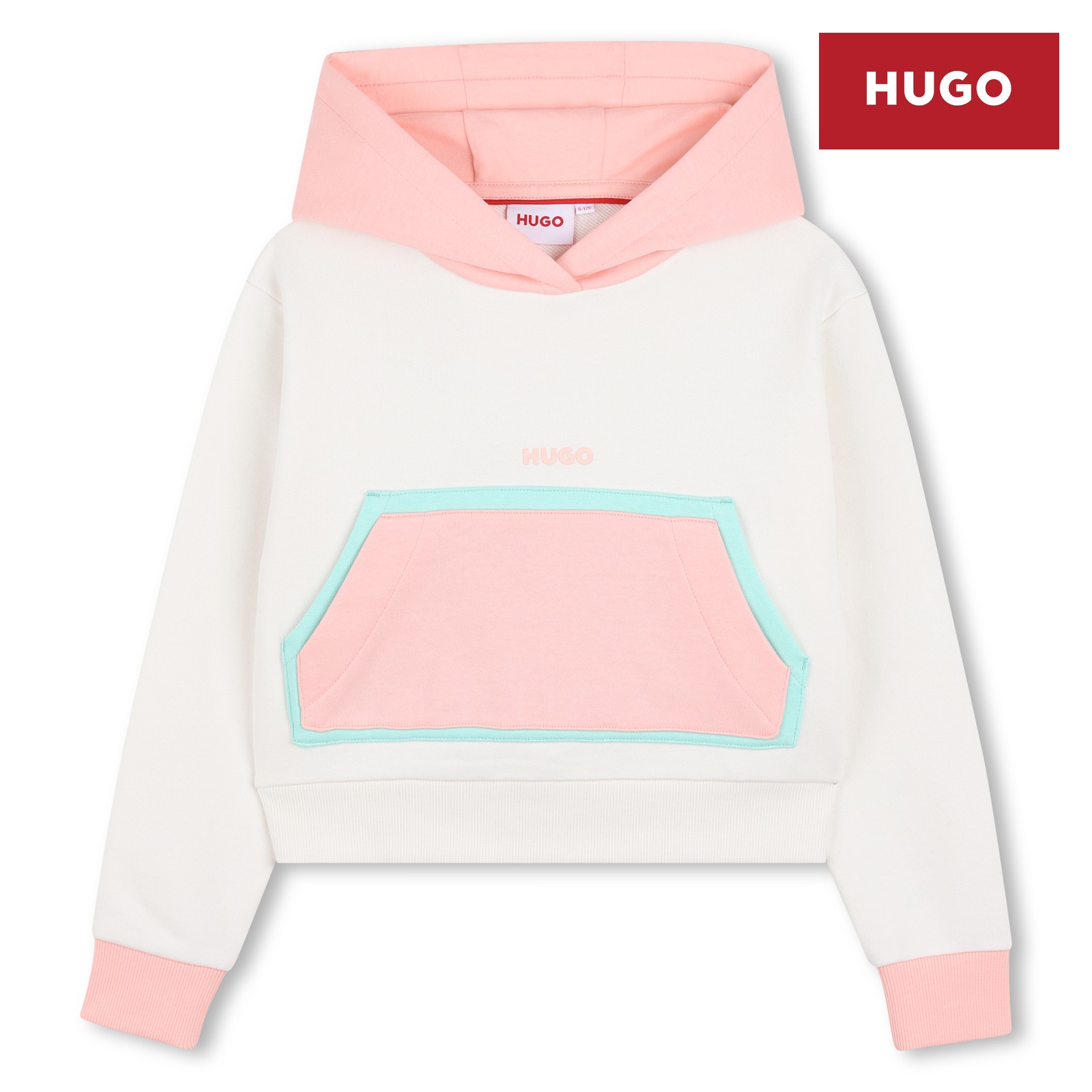 Sudadera con capucha crudo