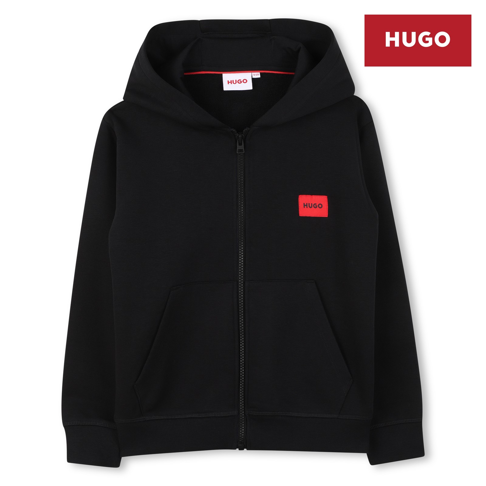 Sudadera con capucha negro