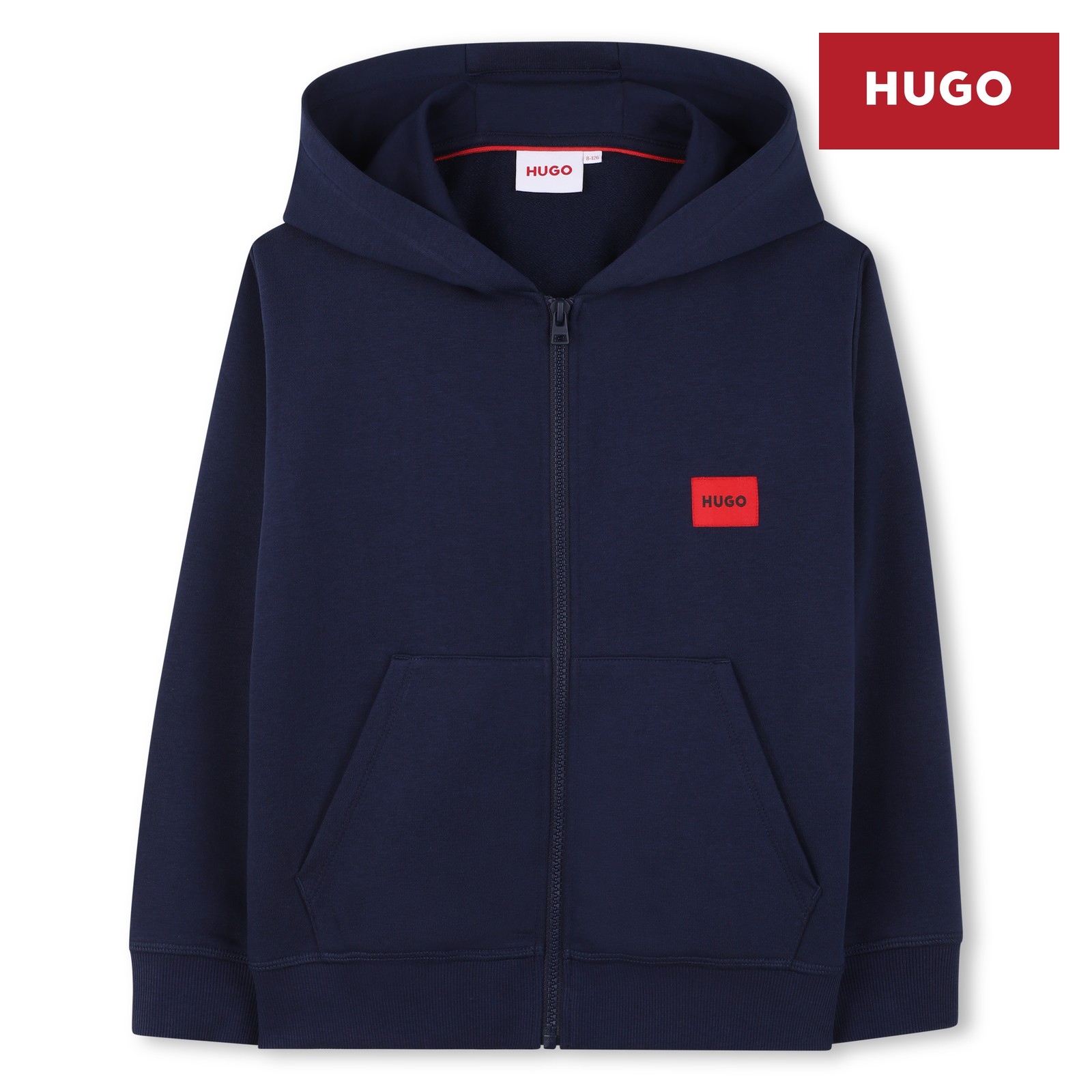 Sudadera con capucha marino
