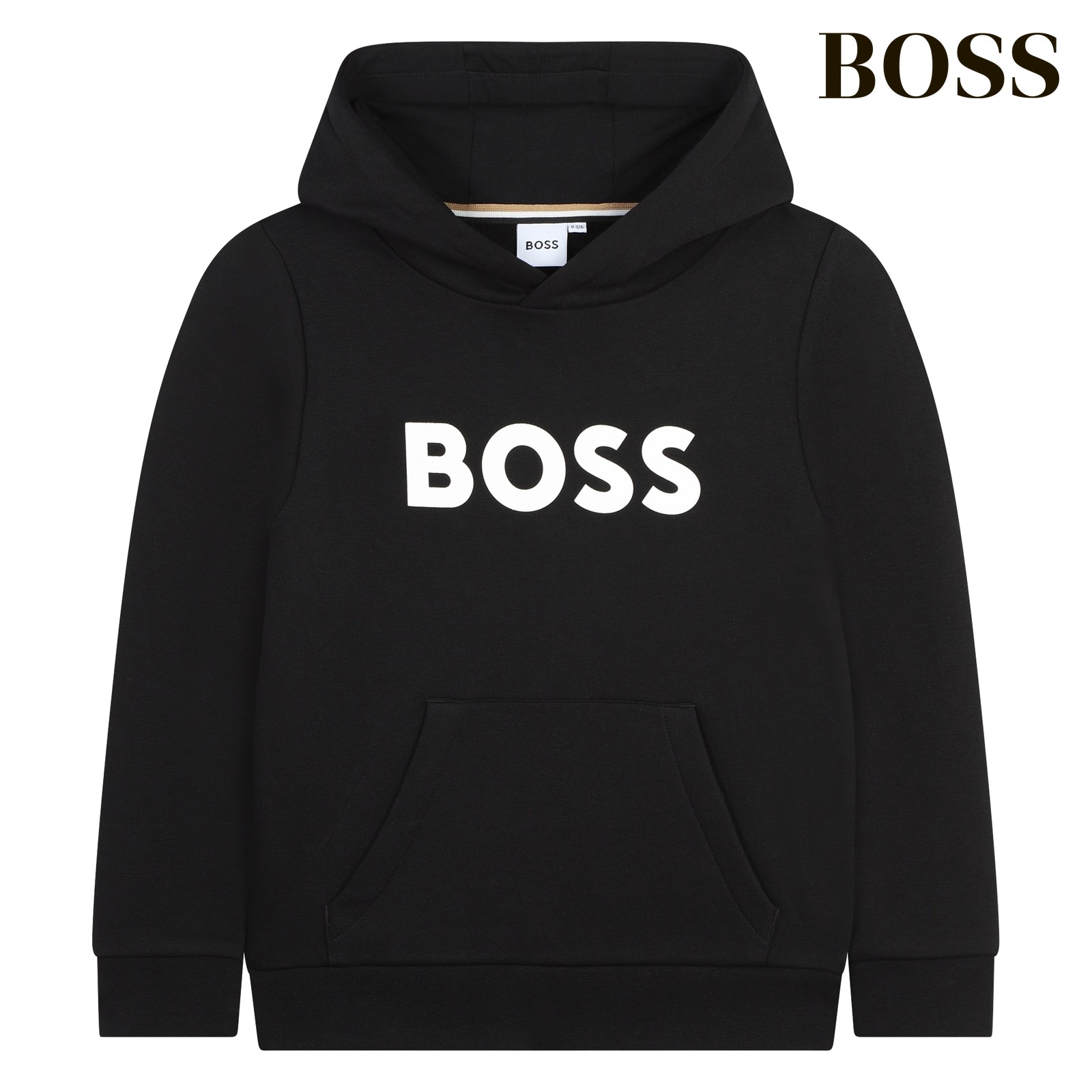 Sudadera con capucha negro