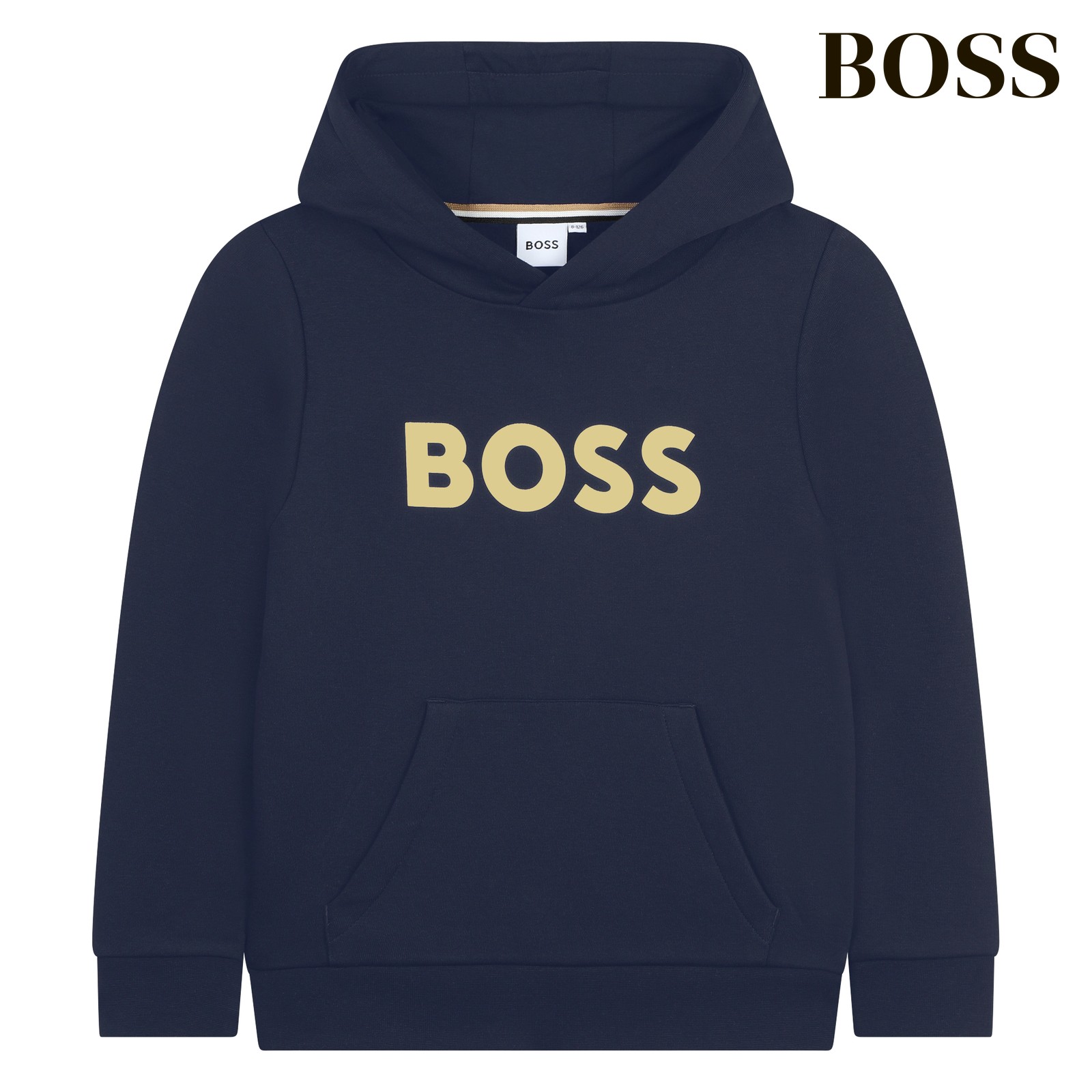 Sudadera con capucha marino