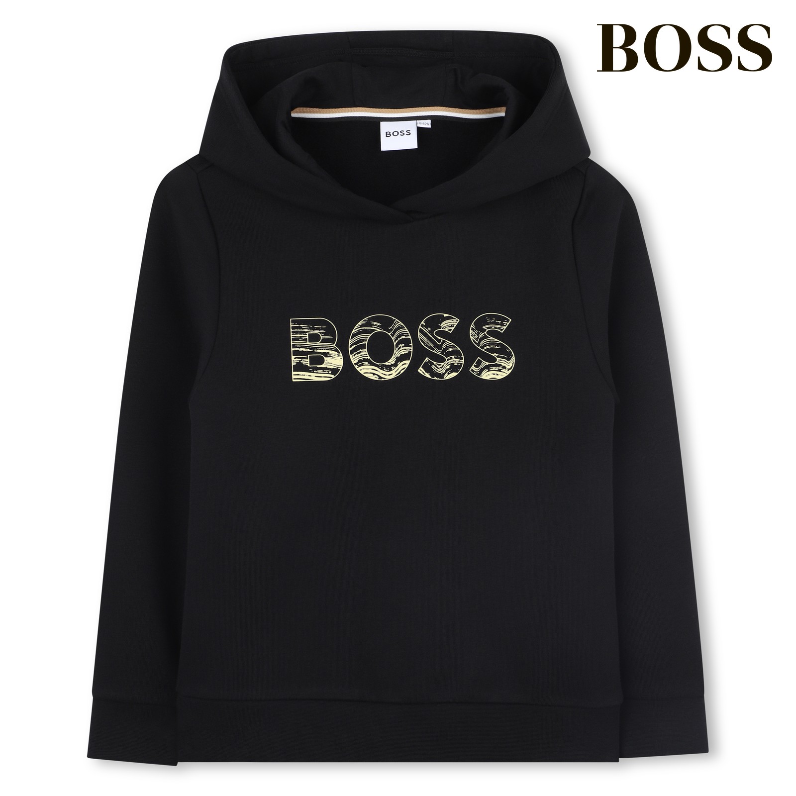 Sudadera con capucha negro