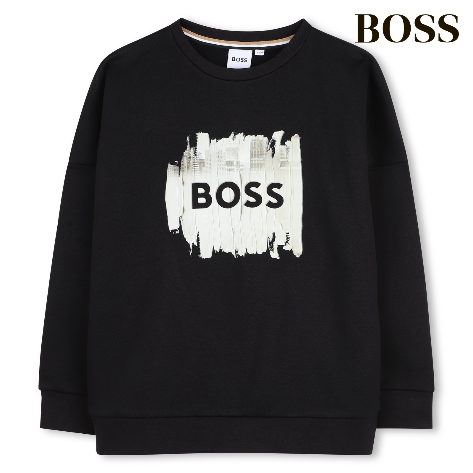 Sudadera con capucha negro