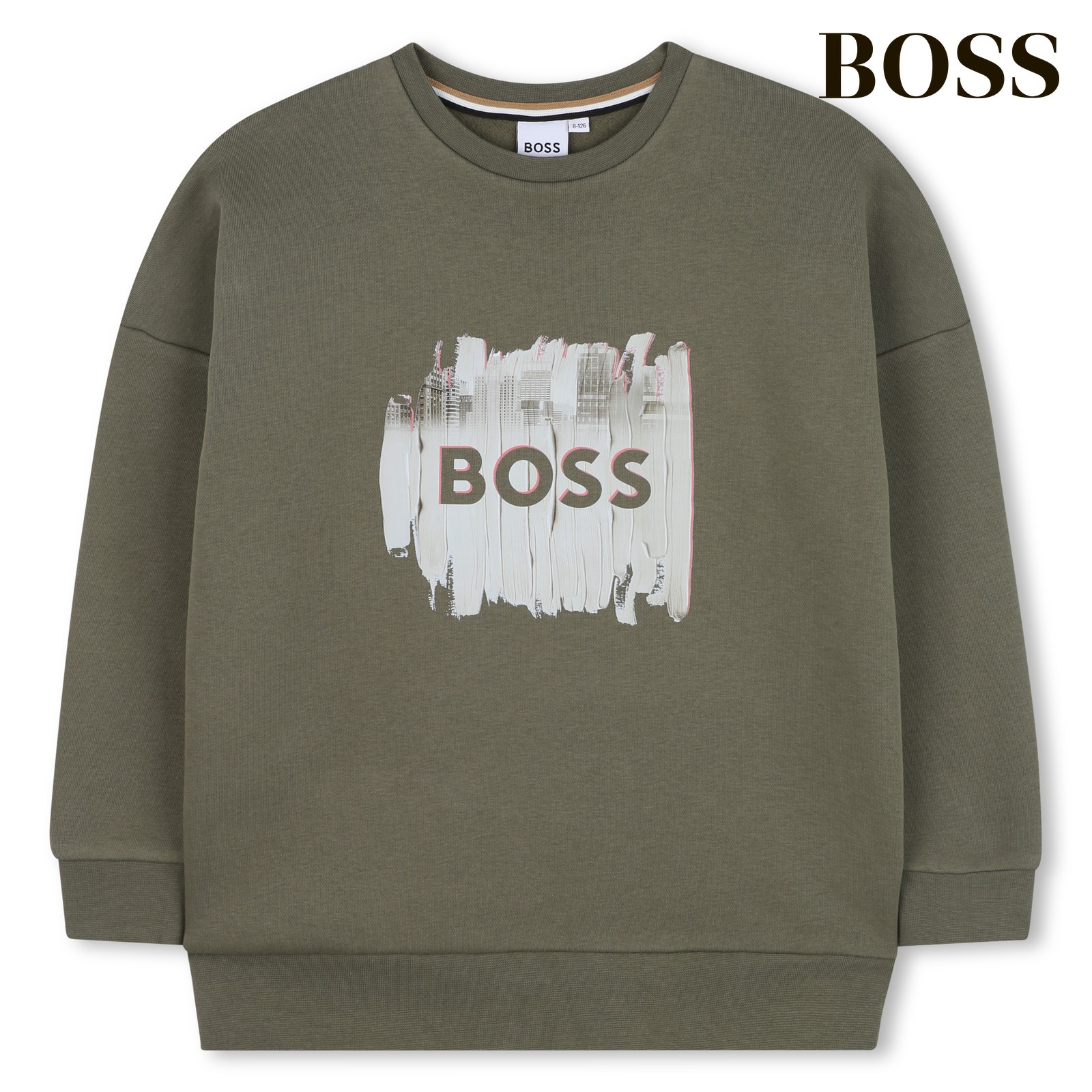 Sudadera con capucha tila