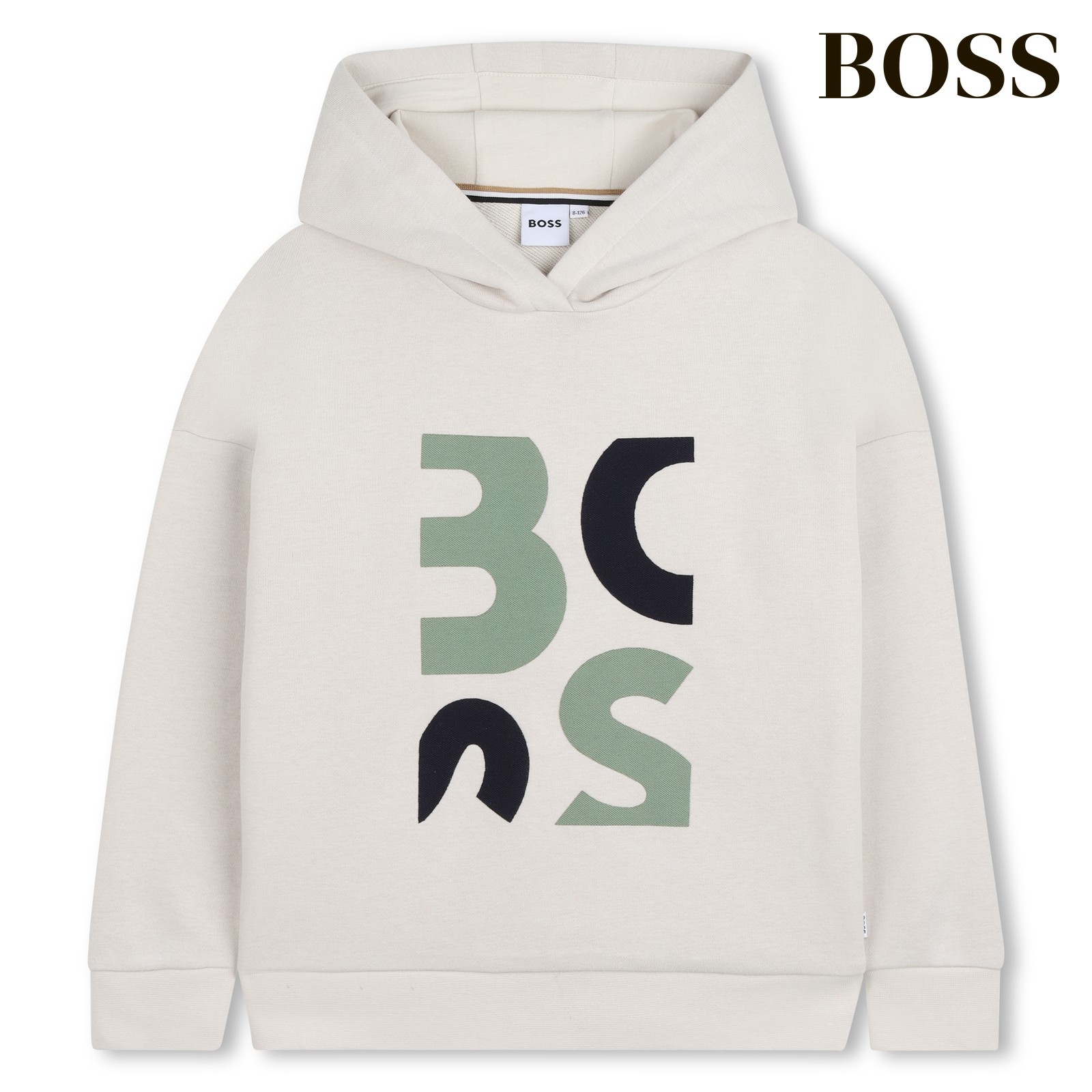 Sudadera con capucha arena