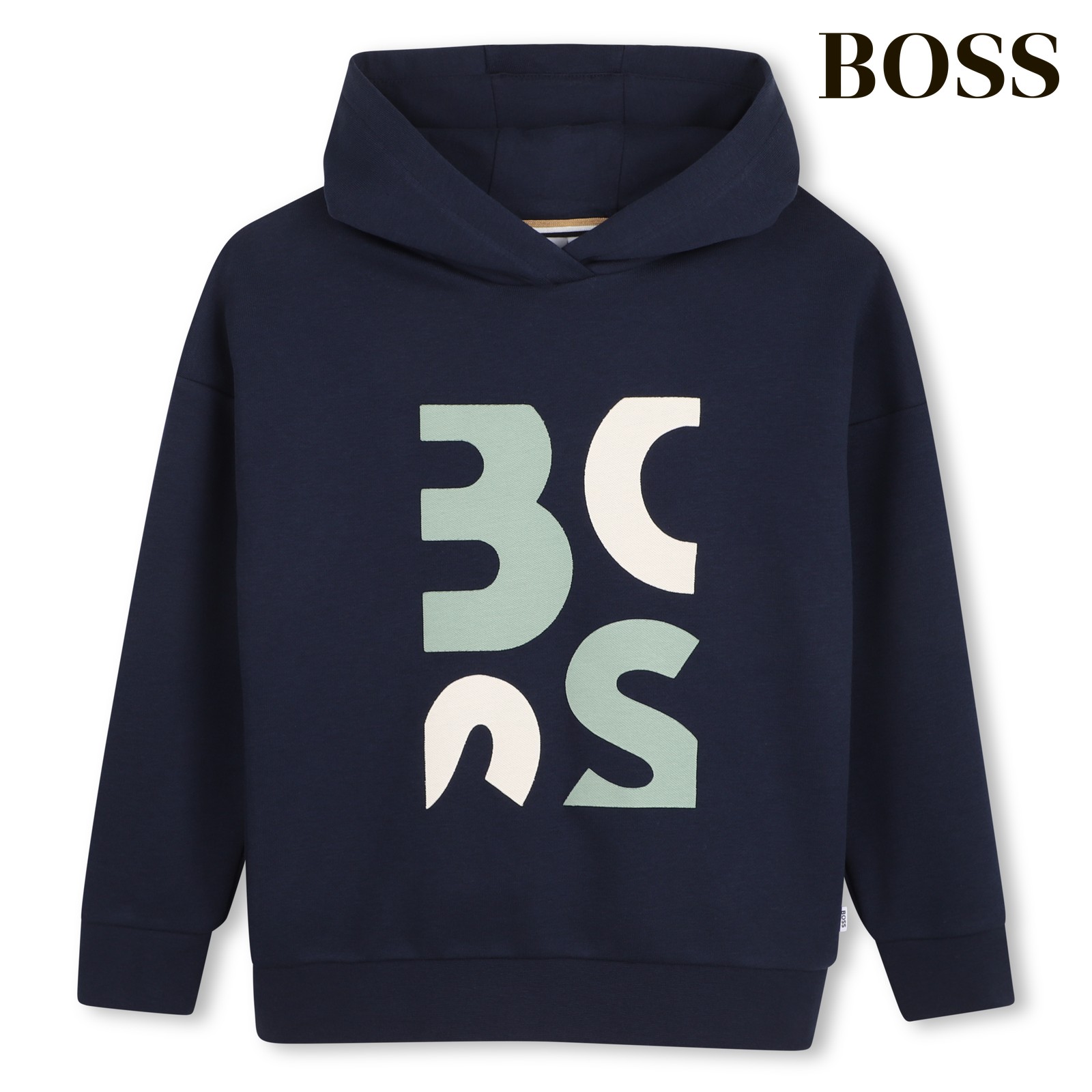 Sudadera con capucha marino