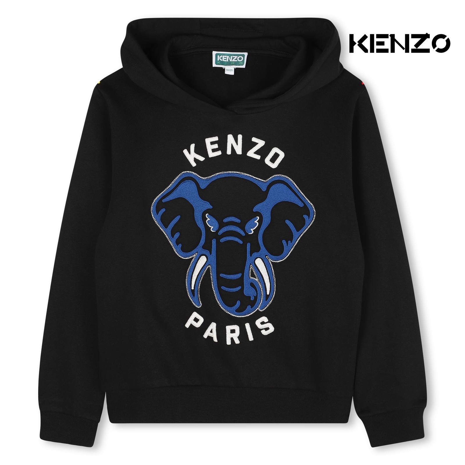 Sudadera con capucha azul pizarra