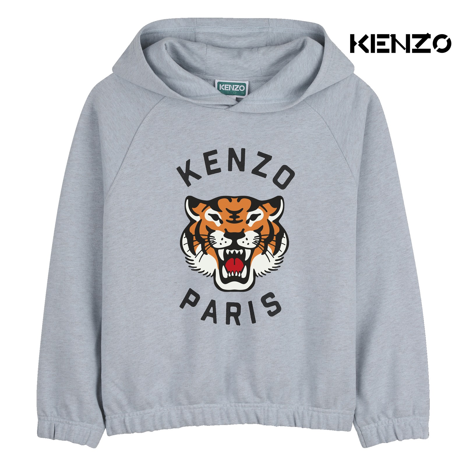 Sudadera con capucha azul cielo