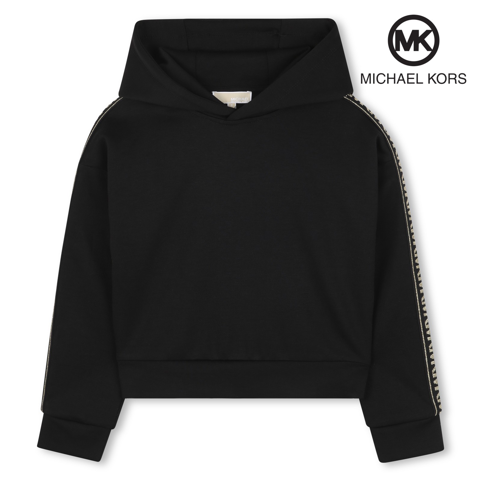 Sudadera con capucha negro