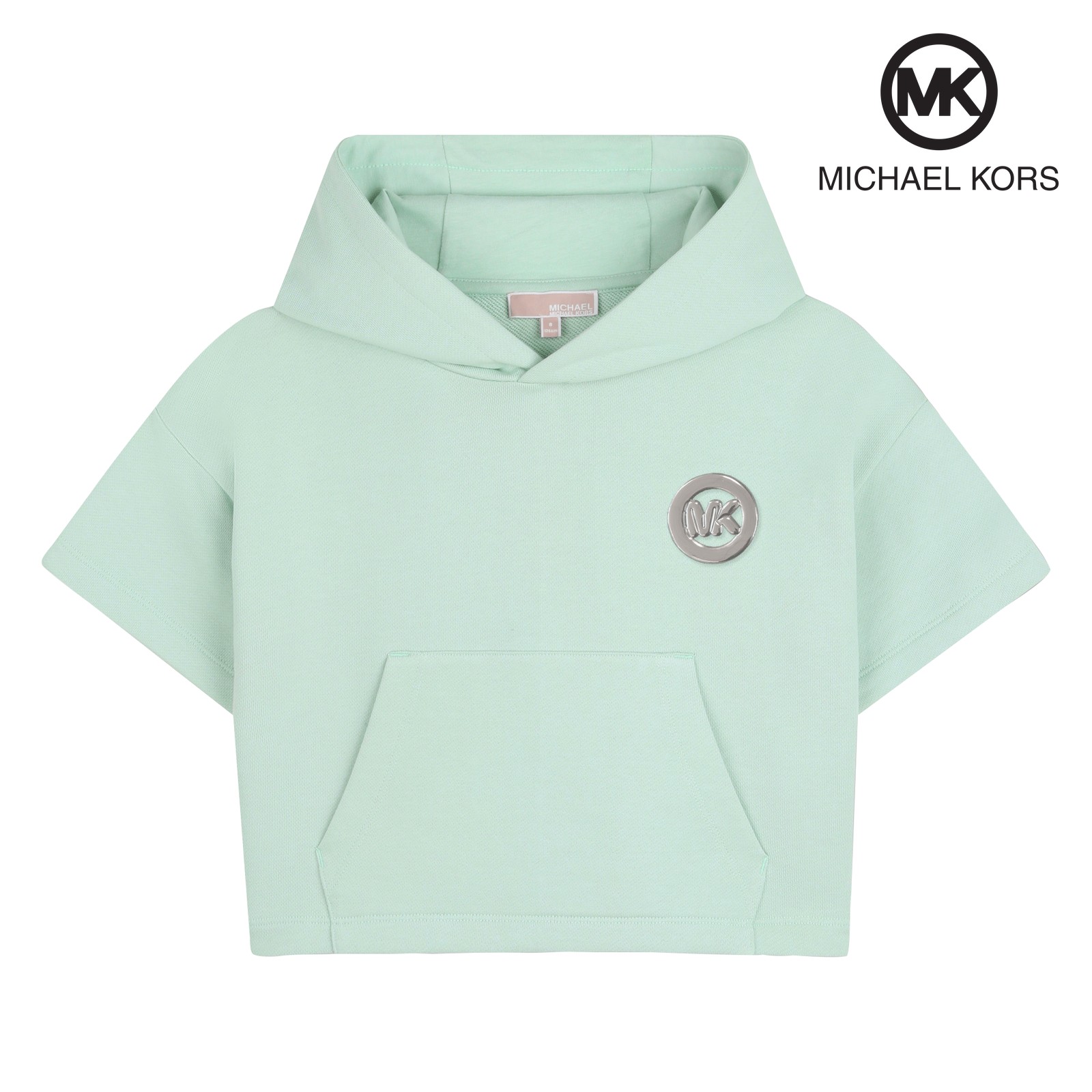 Sudadera con capucha verde