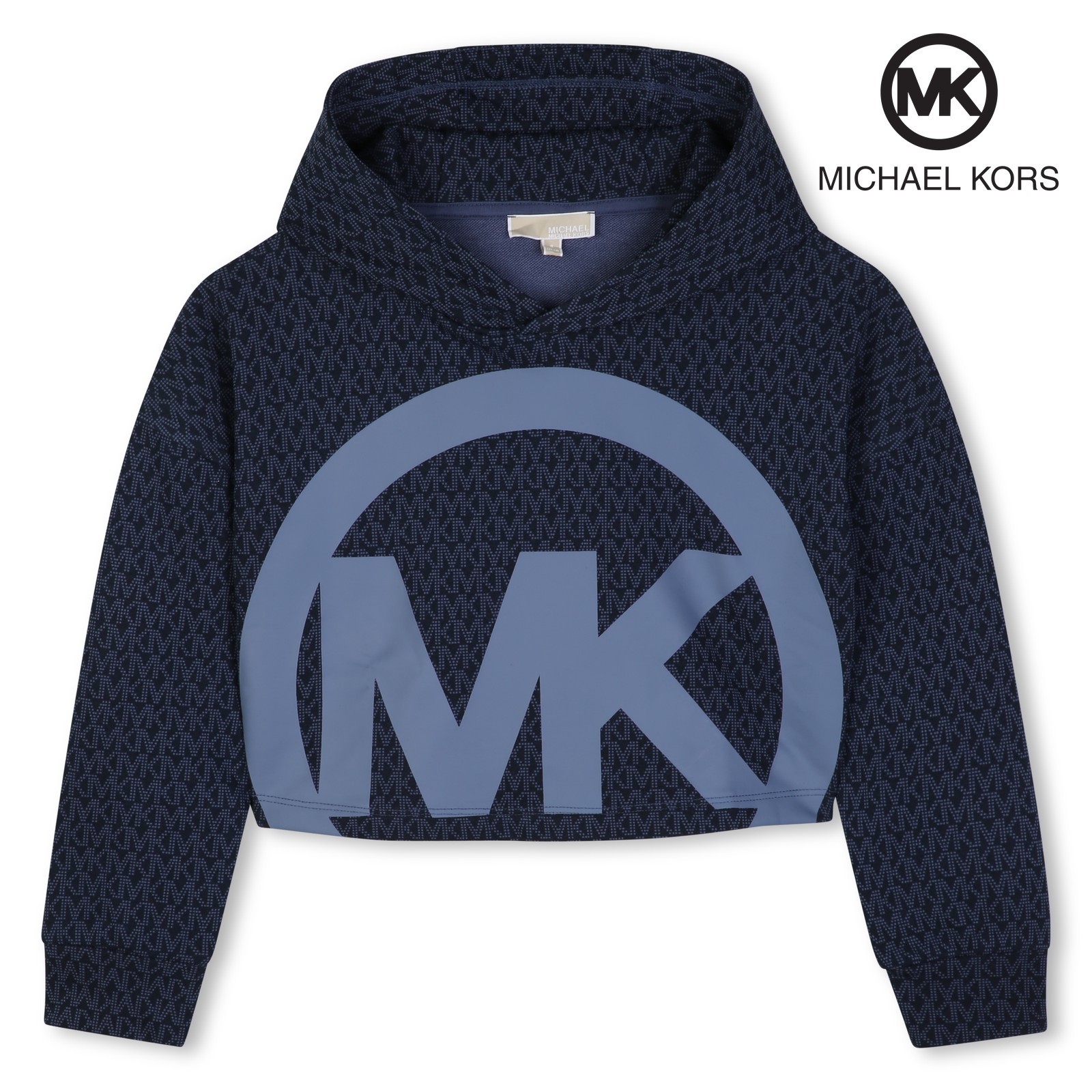 Sudadera con capucha marino